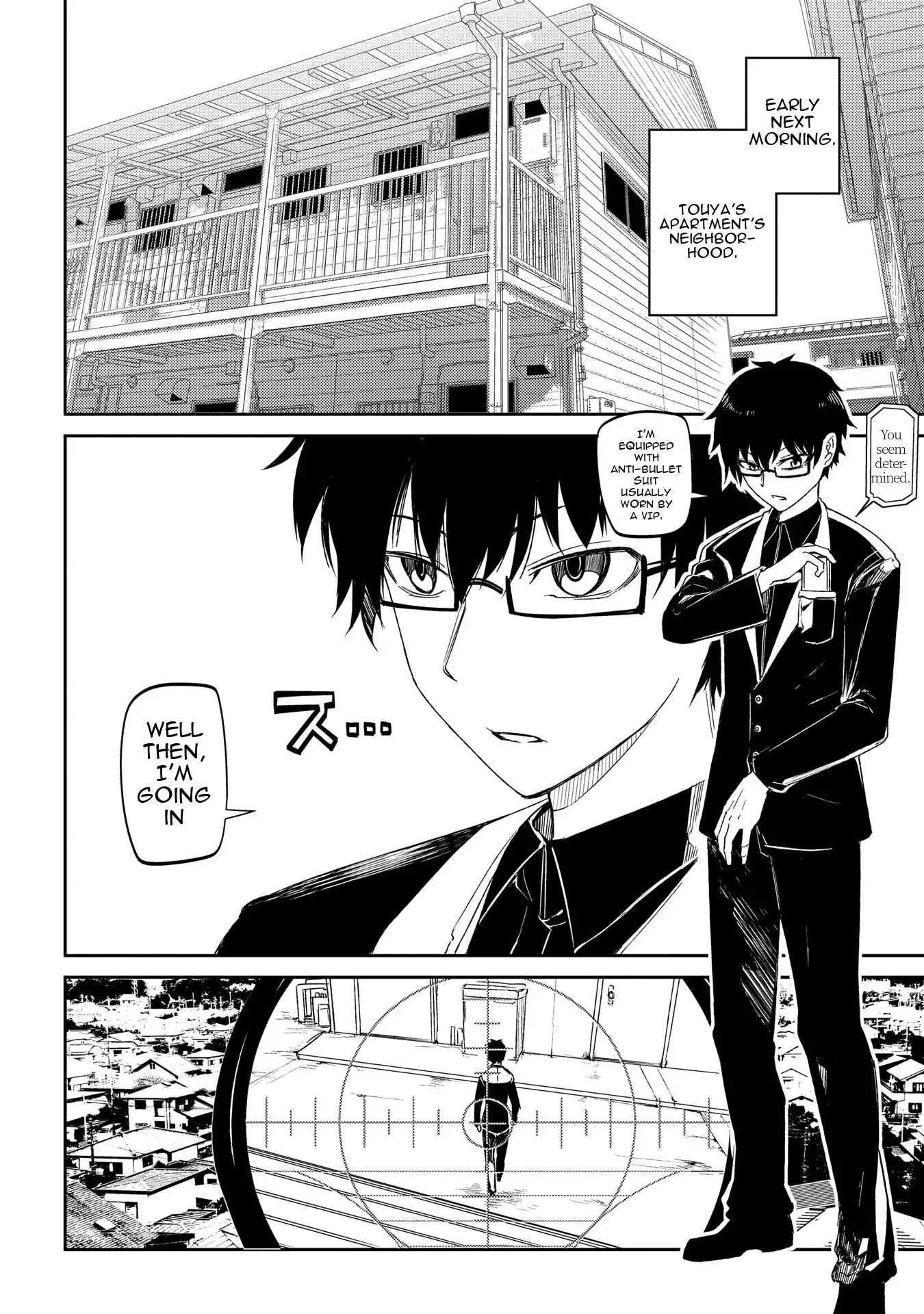 Read Reincarnation no Kaben EN Manga Online