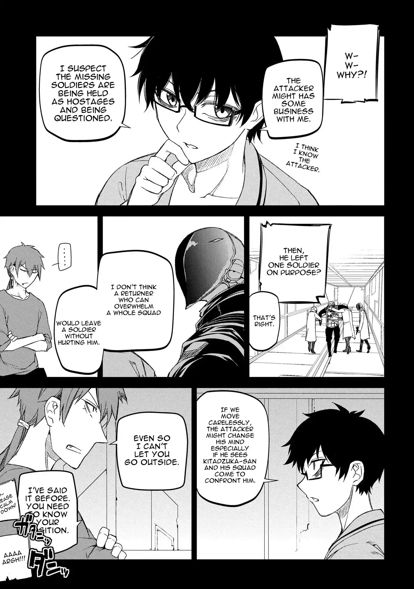 Read Reincarnation no Kaben EN Manga Online
