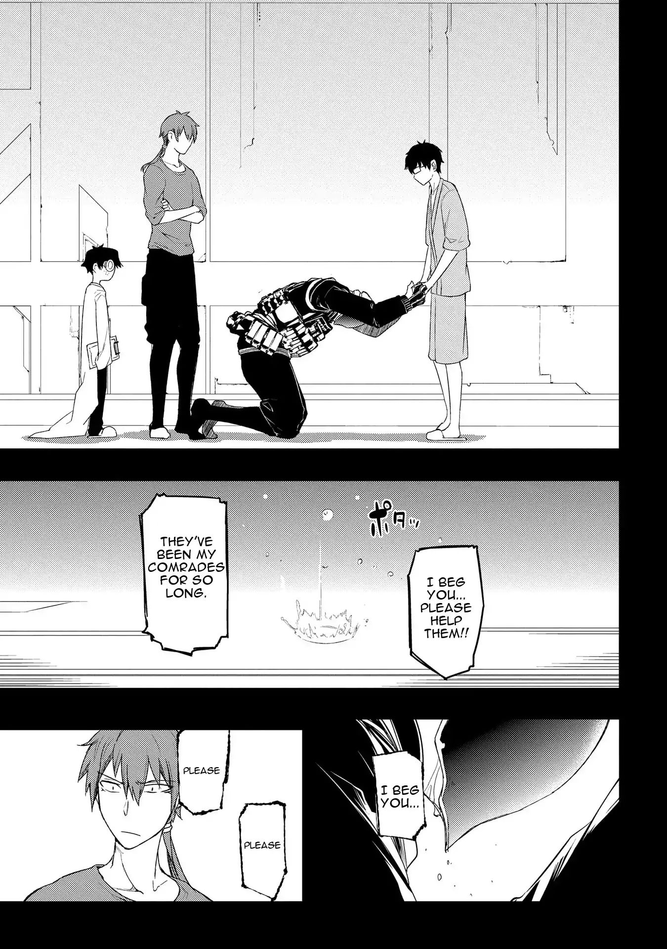 Read Reincarnation no Kaben EN Manga Online