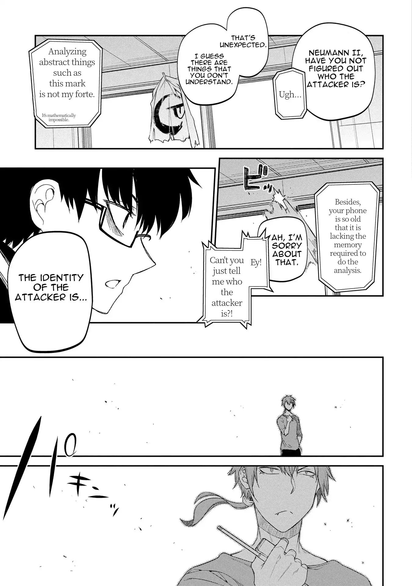Read Reincarnation no Kaben EN Manga Online