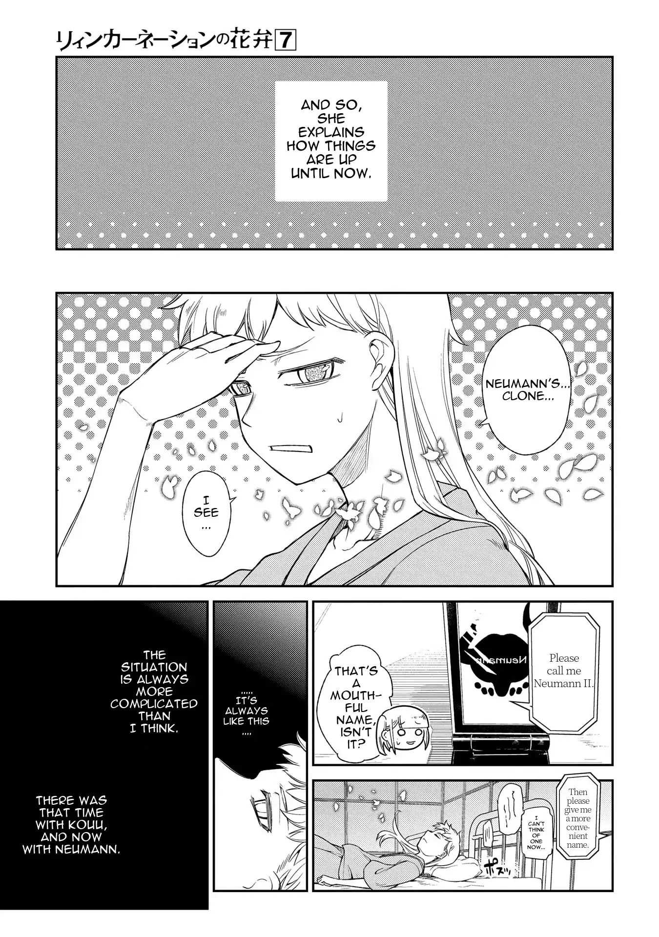 Read Reincarnation no Kaben EN Manga Online