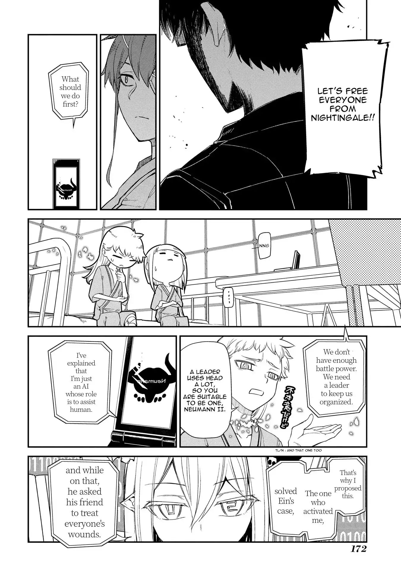 Read Reincarnation no Kaben EN Manga Online
