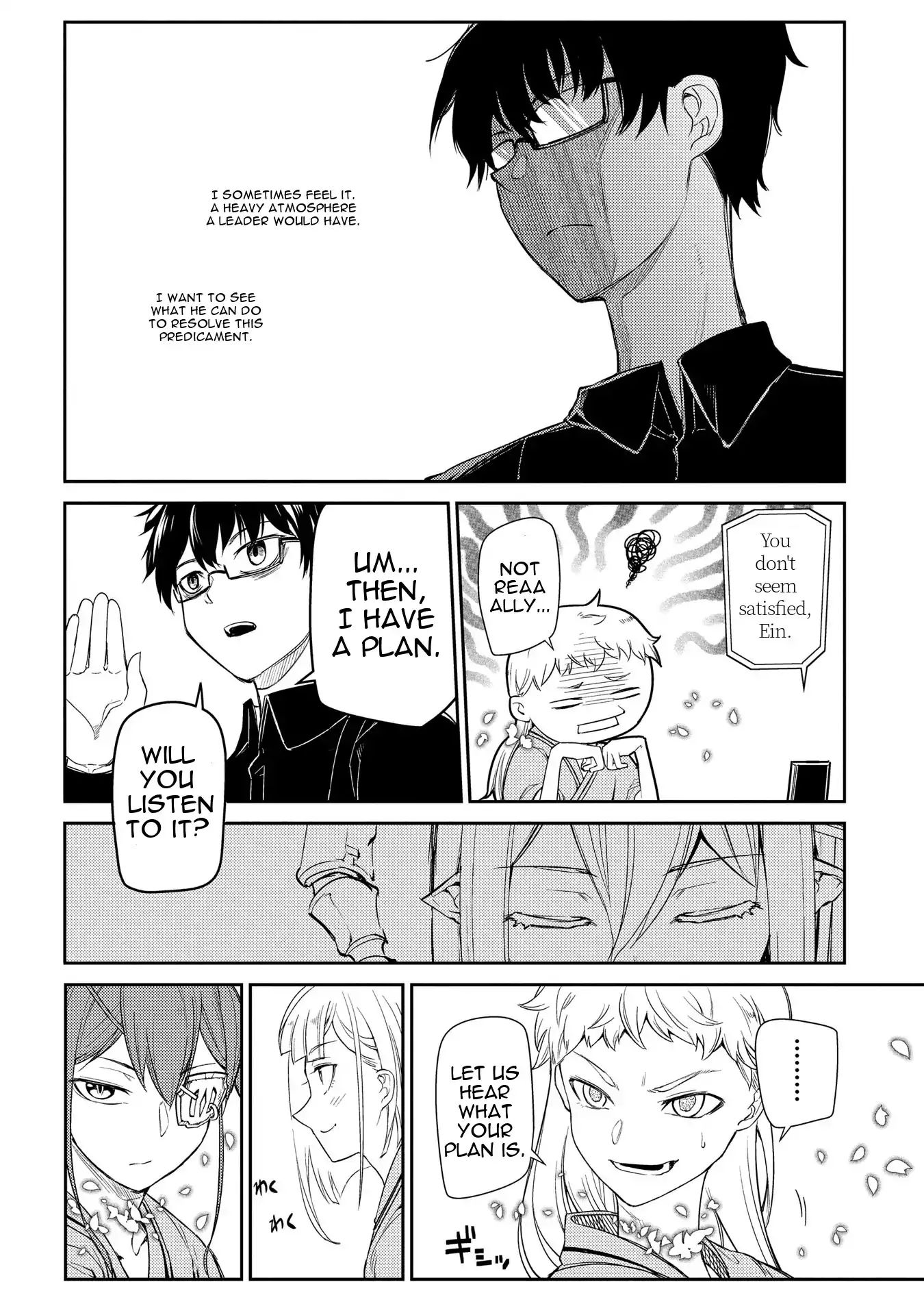 Read Reincarnation no Kaben EN Manga Online