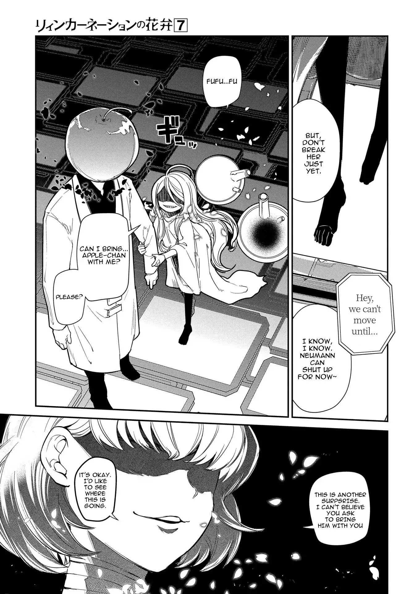 Read Reincarnation no Kaben EN Manga Online