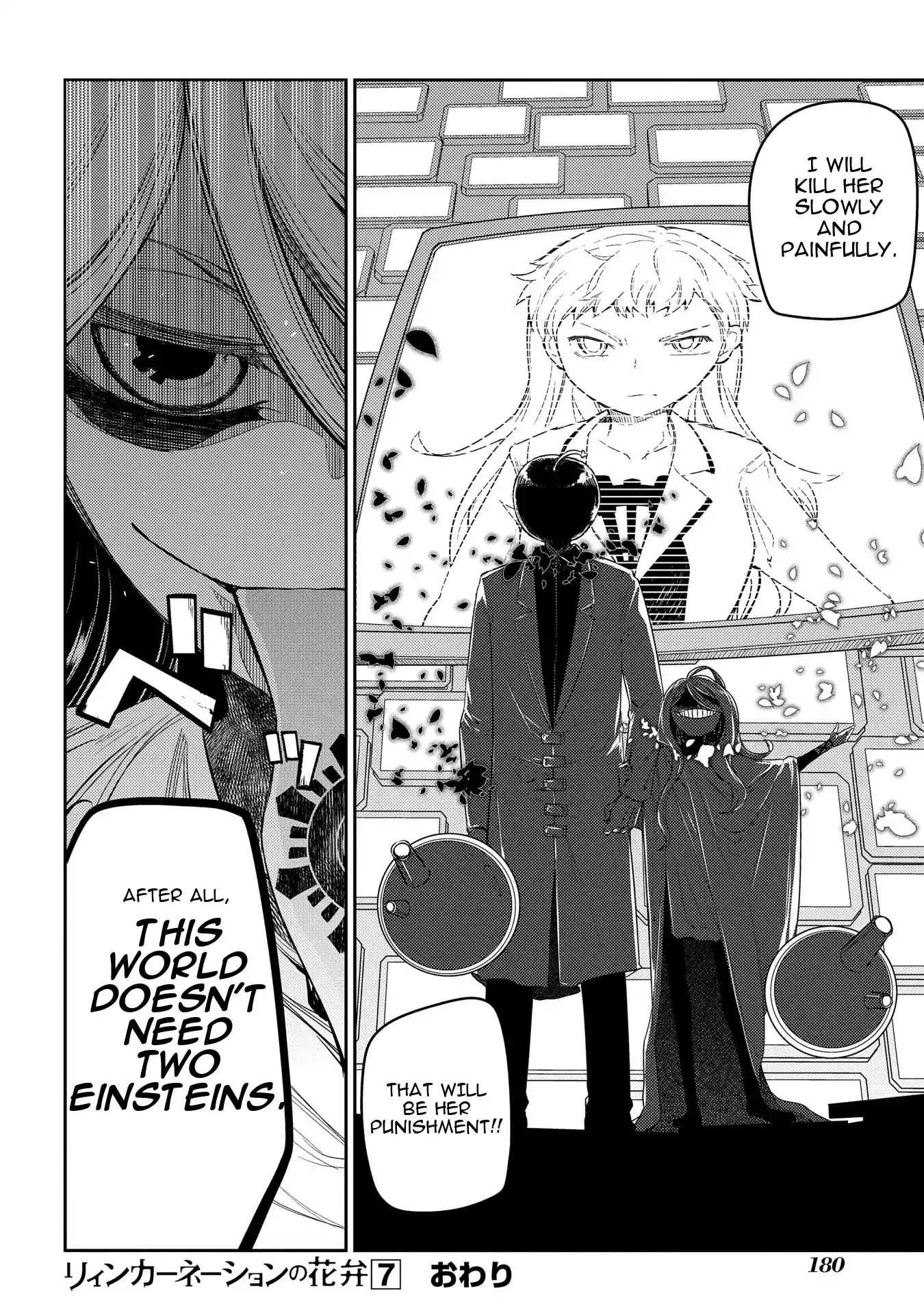 Read Reincarnation no Kaben EN Manga Online