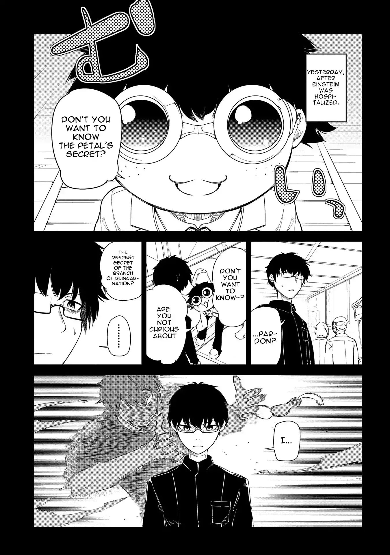 Read Reincarnation no Kaben EN Manga Online