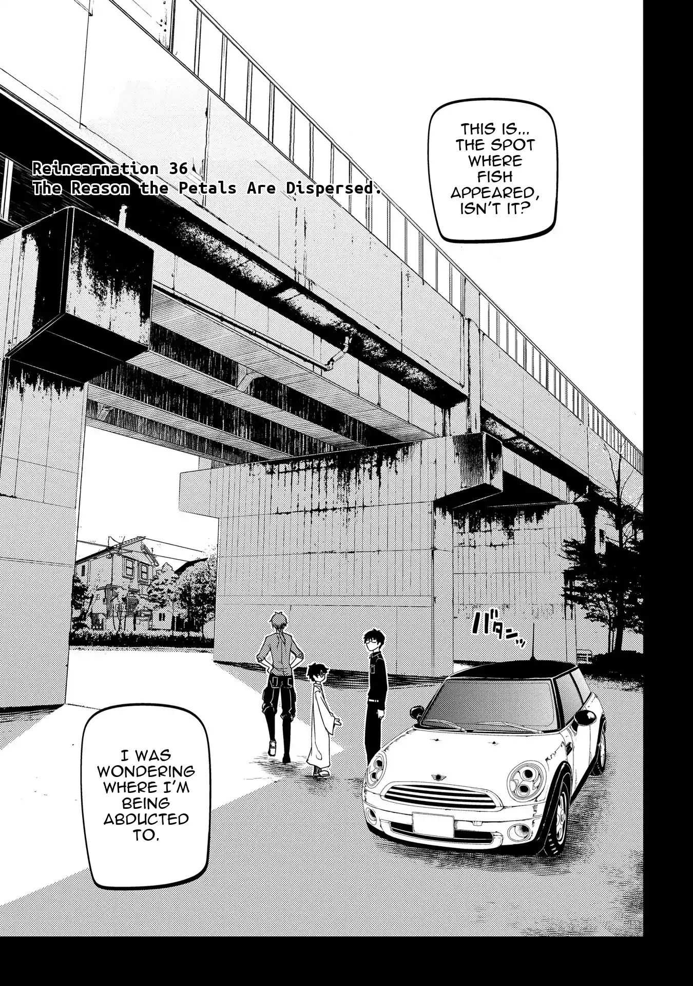 Read Reincarnation no Kaben EN Manga Online