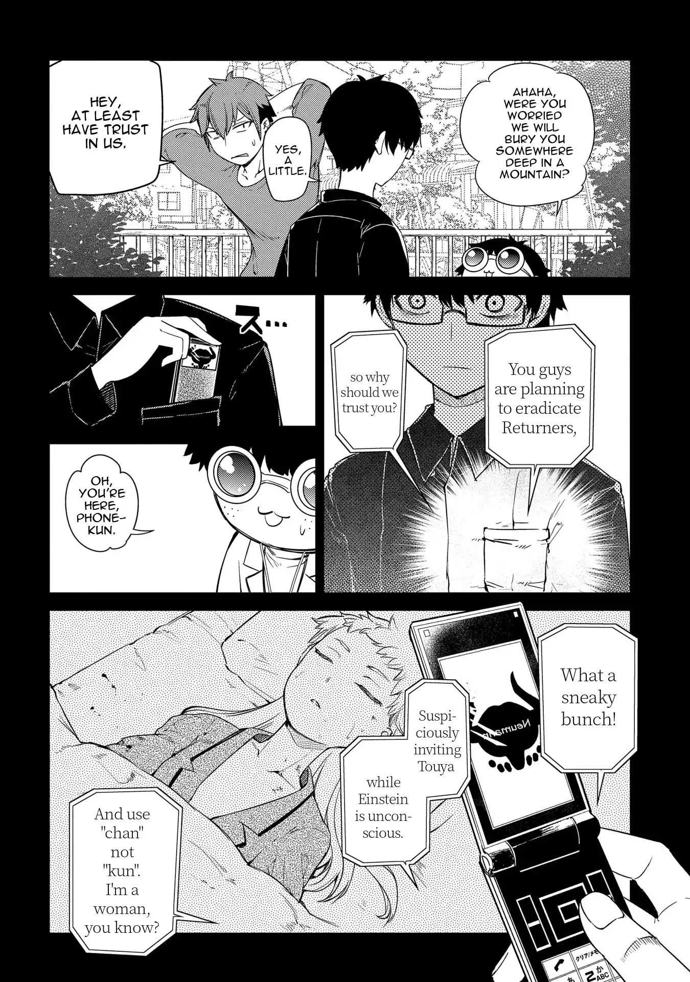 Read Reincarnation no Kaben EN Manga Online