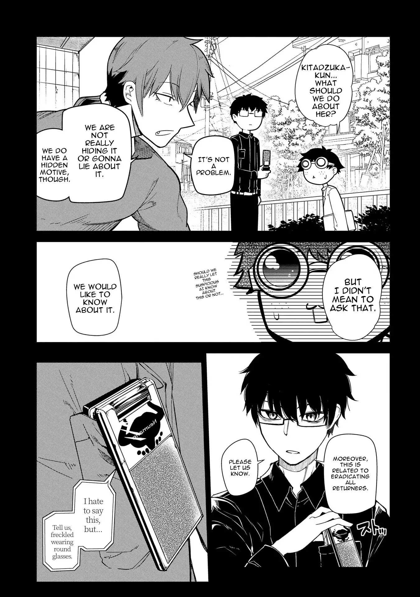 Read Reincarnation no Kaben EN Manga Online