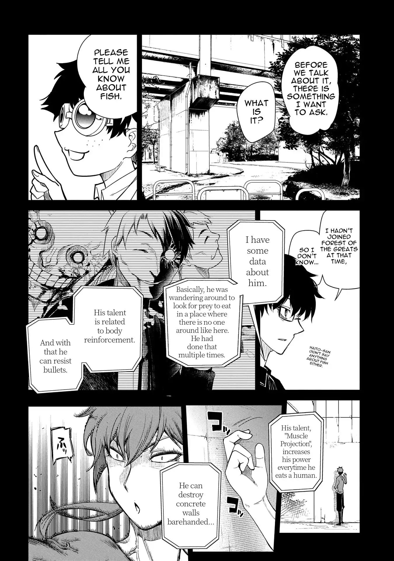 Read Reincarnation no Kaben EN Manga Online