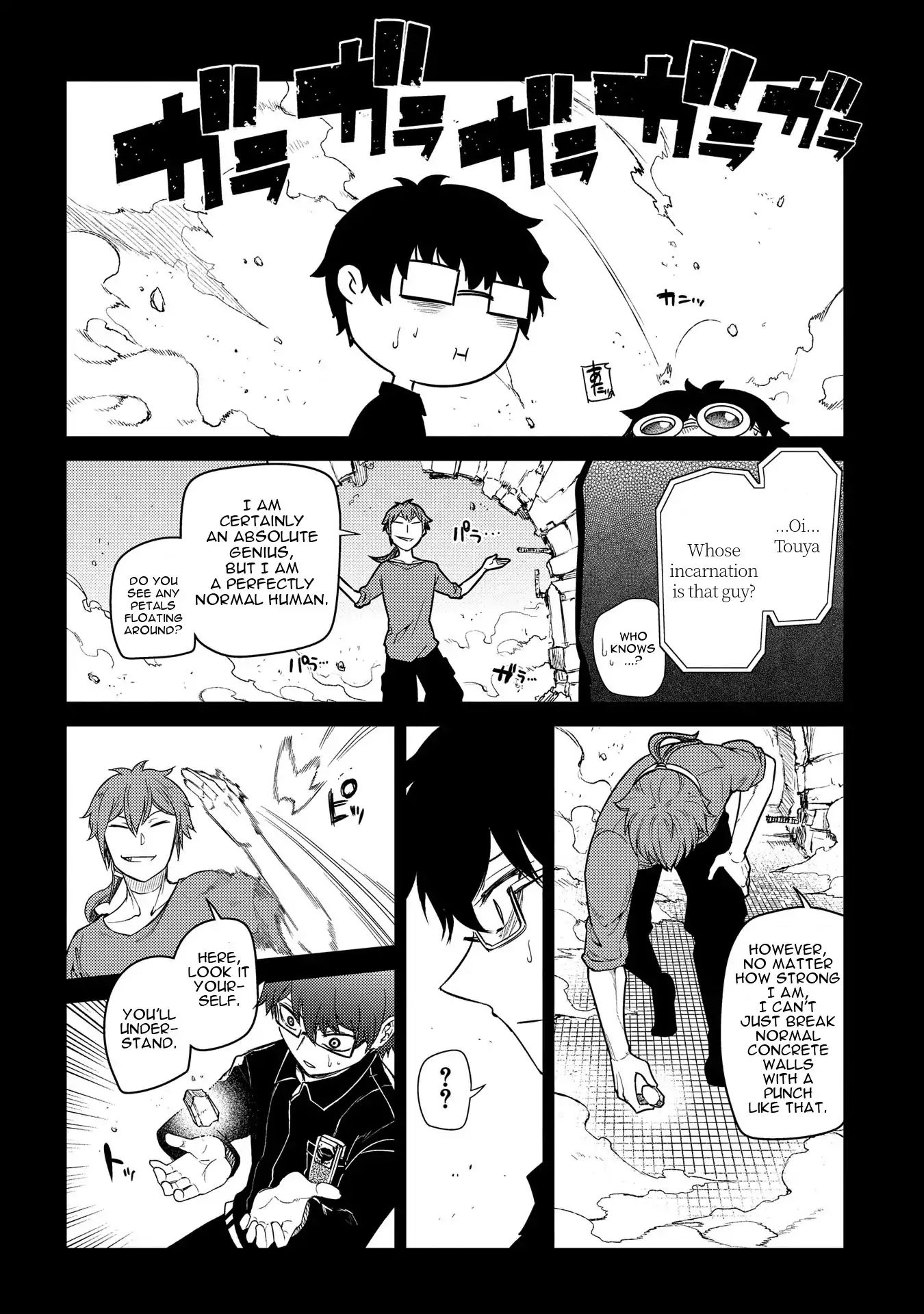 Read Reincarnation no Kaben EN Manga Online