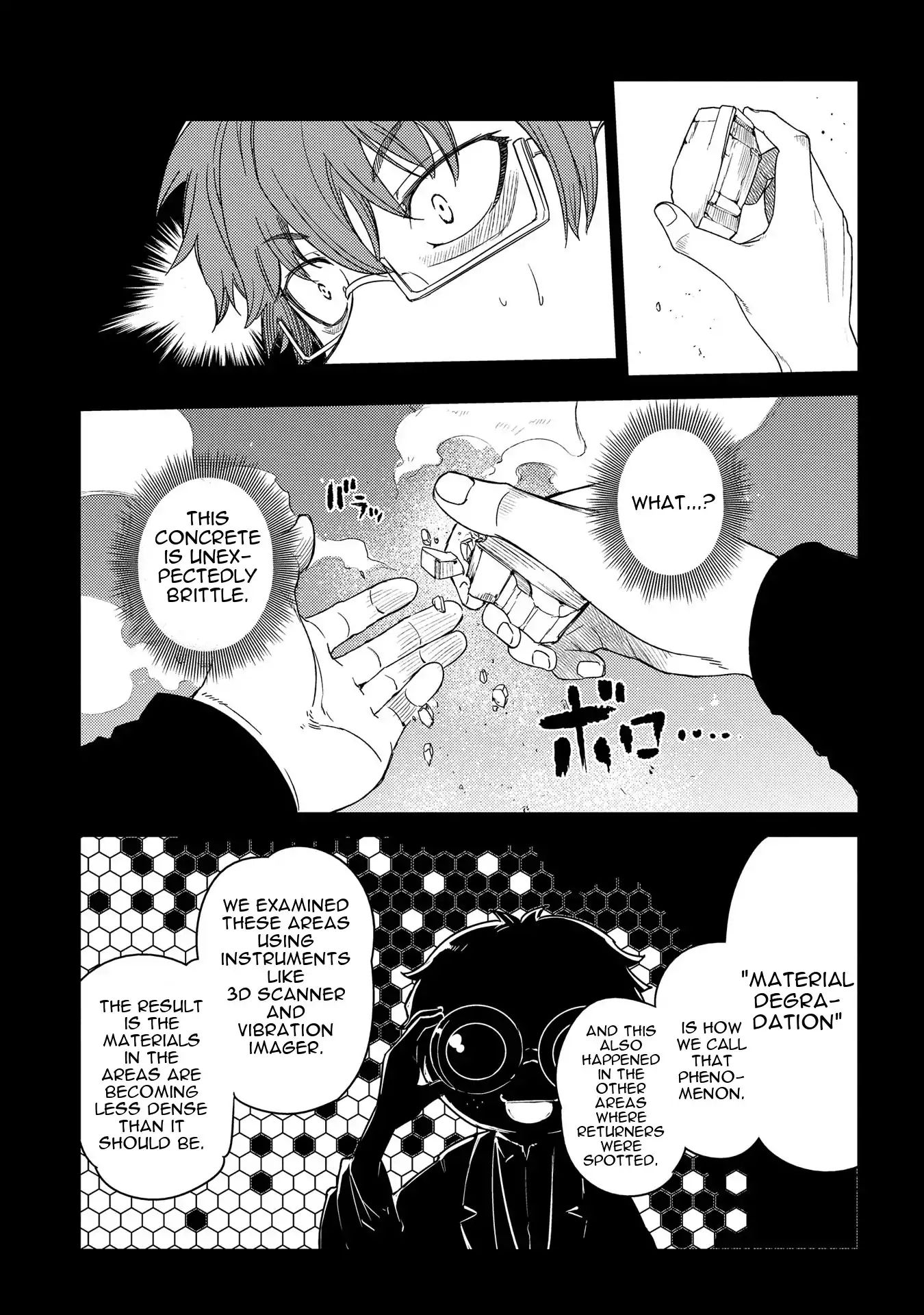 Read Reincarnation no Kaben EN Manga Online