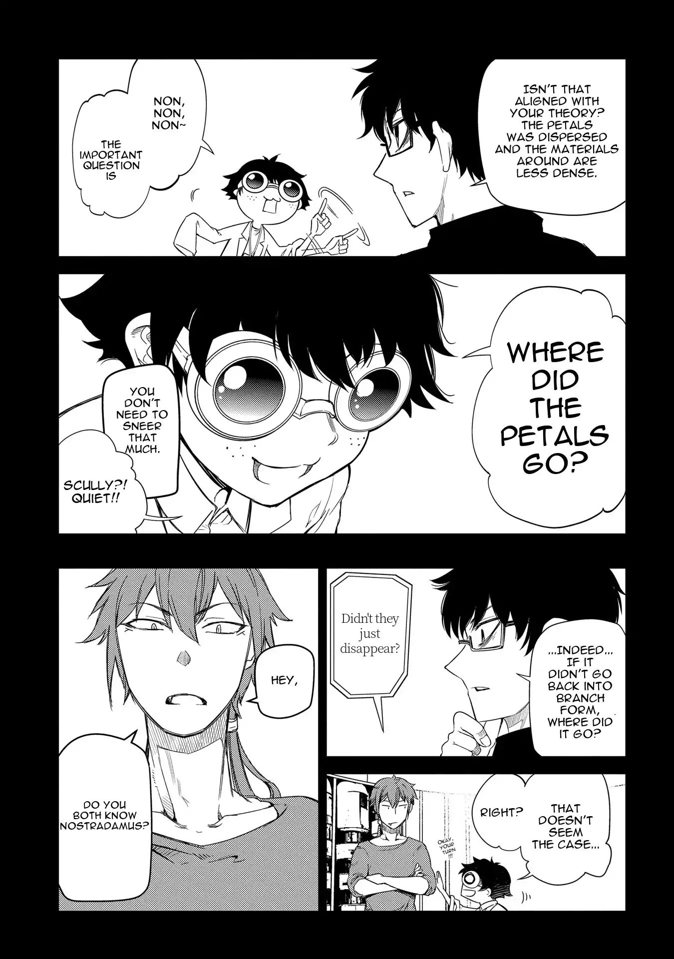 Read Reincarnation no Kaben EN Manga Online