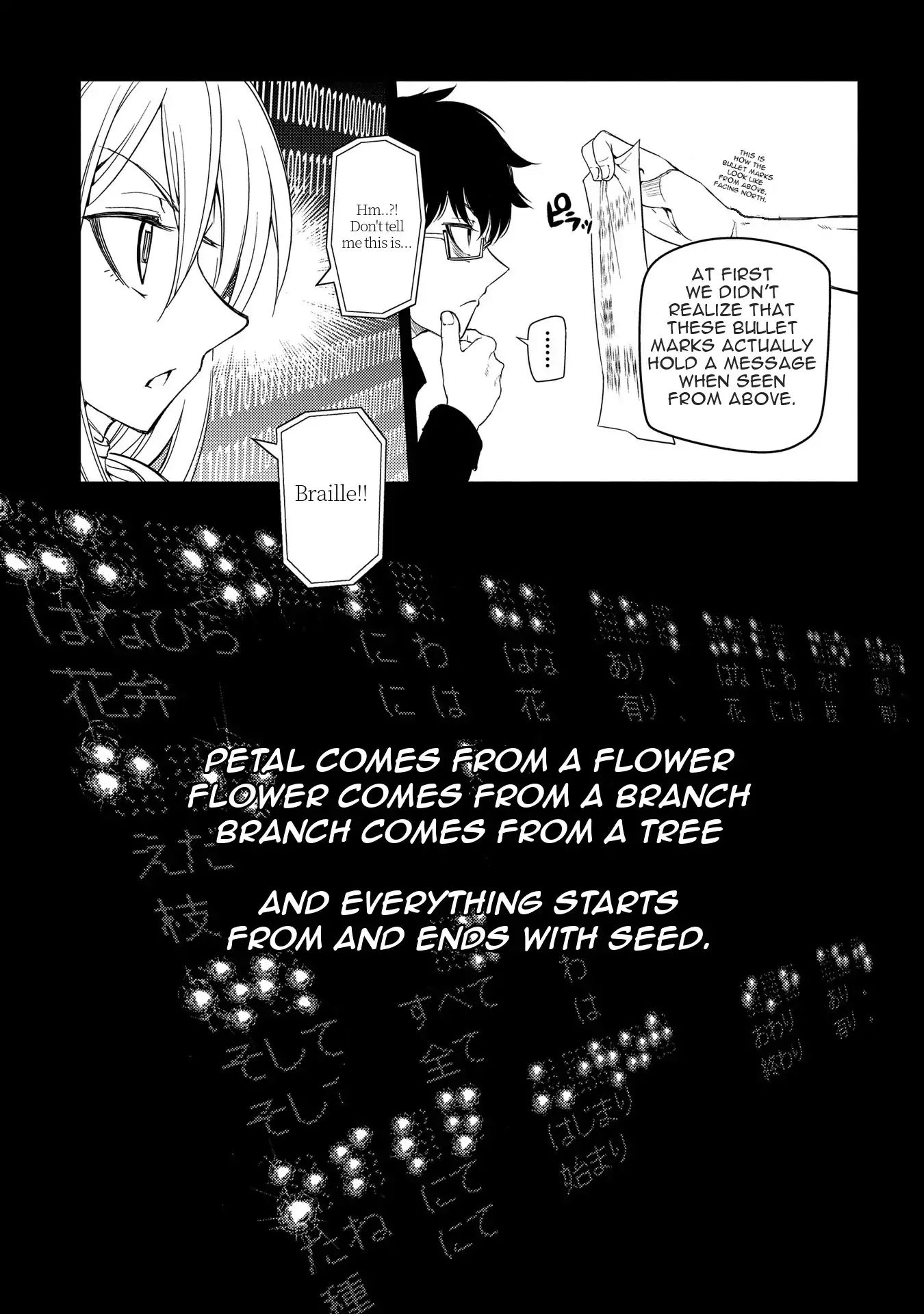 Read Reincarnation no Kaben EN Manga Online