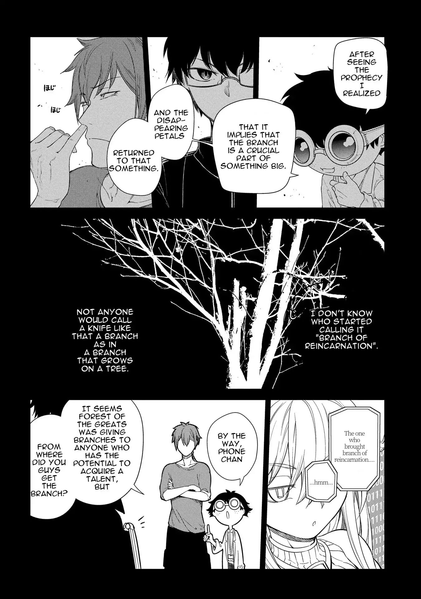Read Reincarnation no Kaben EN Manga Online