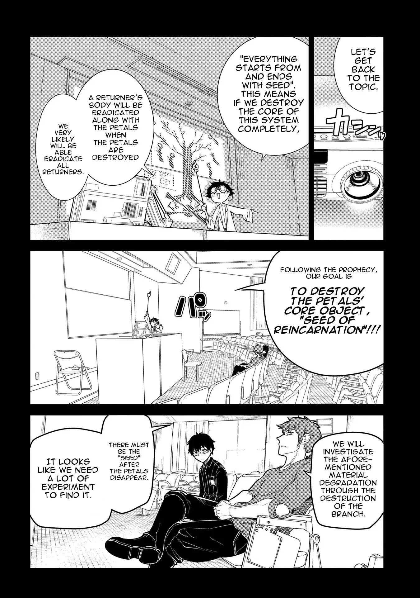Read Reincarnation no Kaben EN Manga Online
