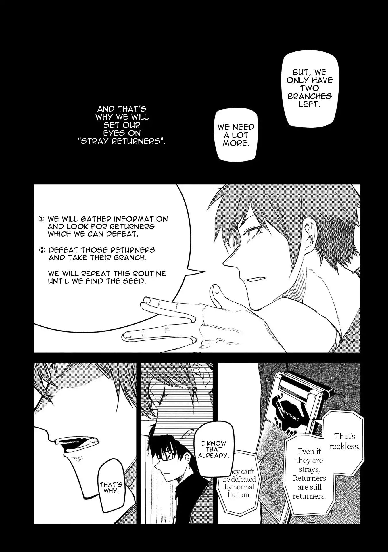 Read Reincarnation no Kaben EN Manga Online