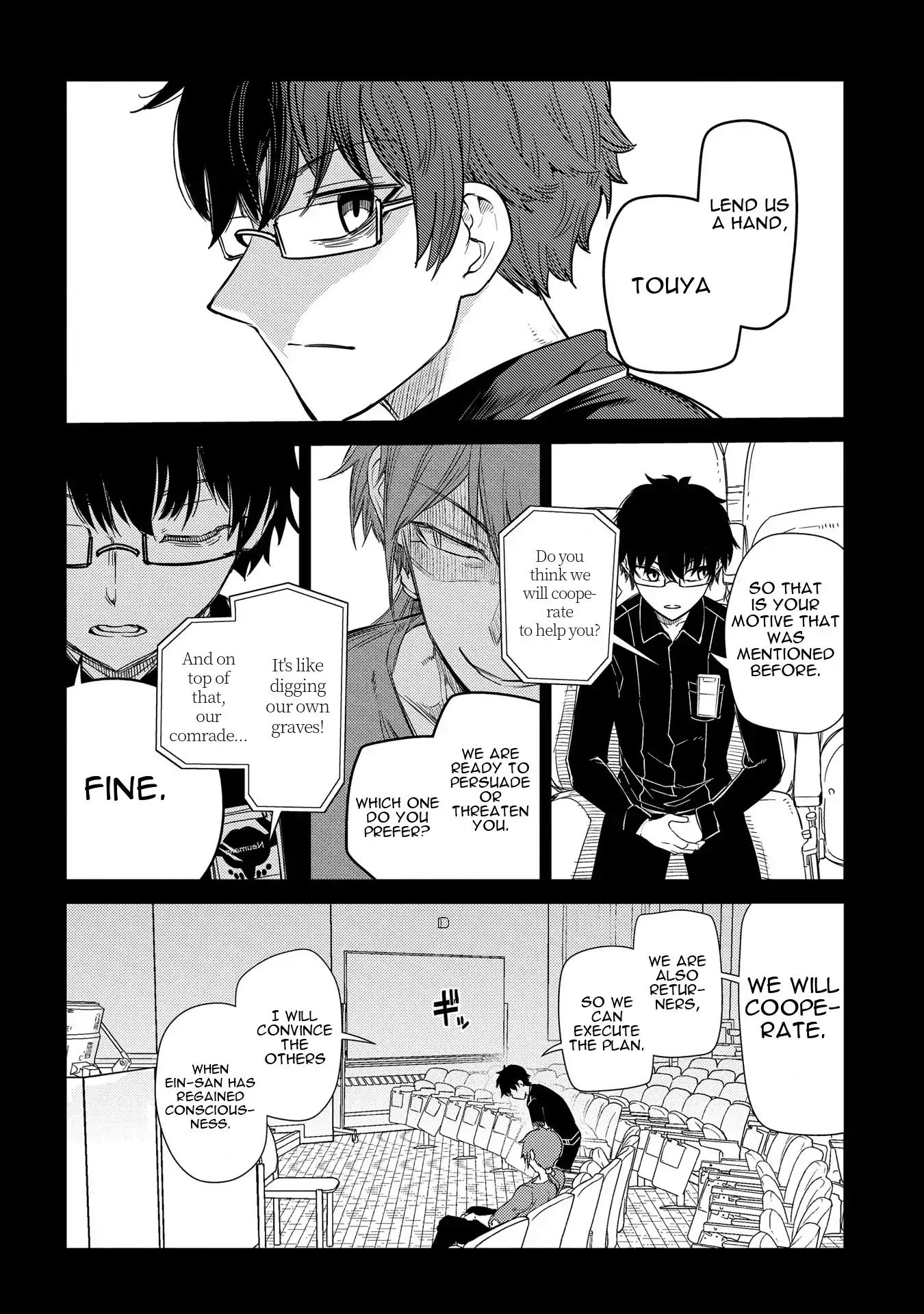 Read Reincarnation no Kaben EN Manga Online