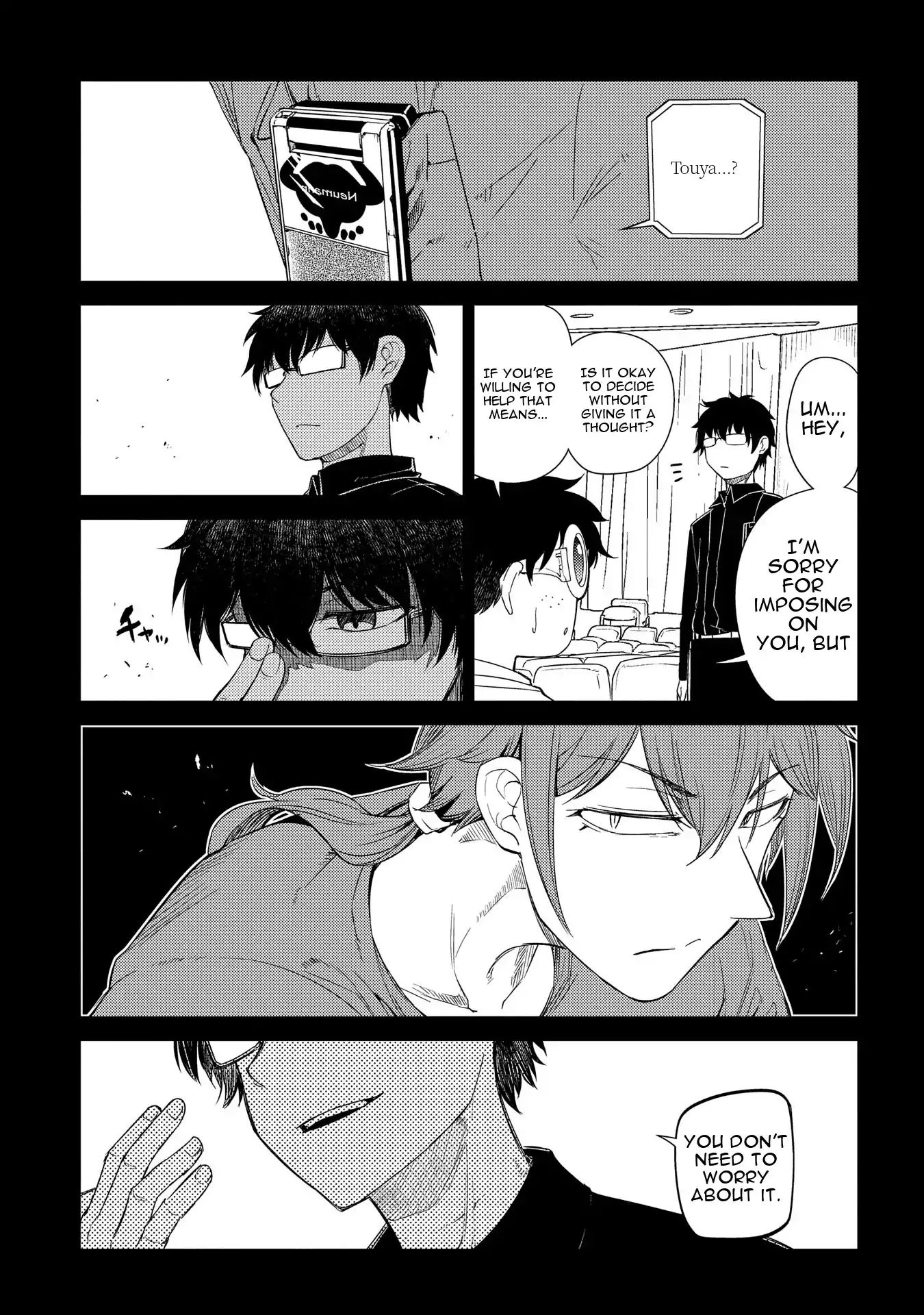 Read Reincarnation no Kaben EN Manga Online