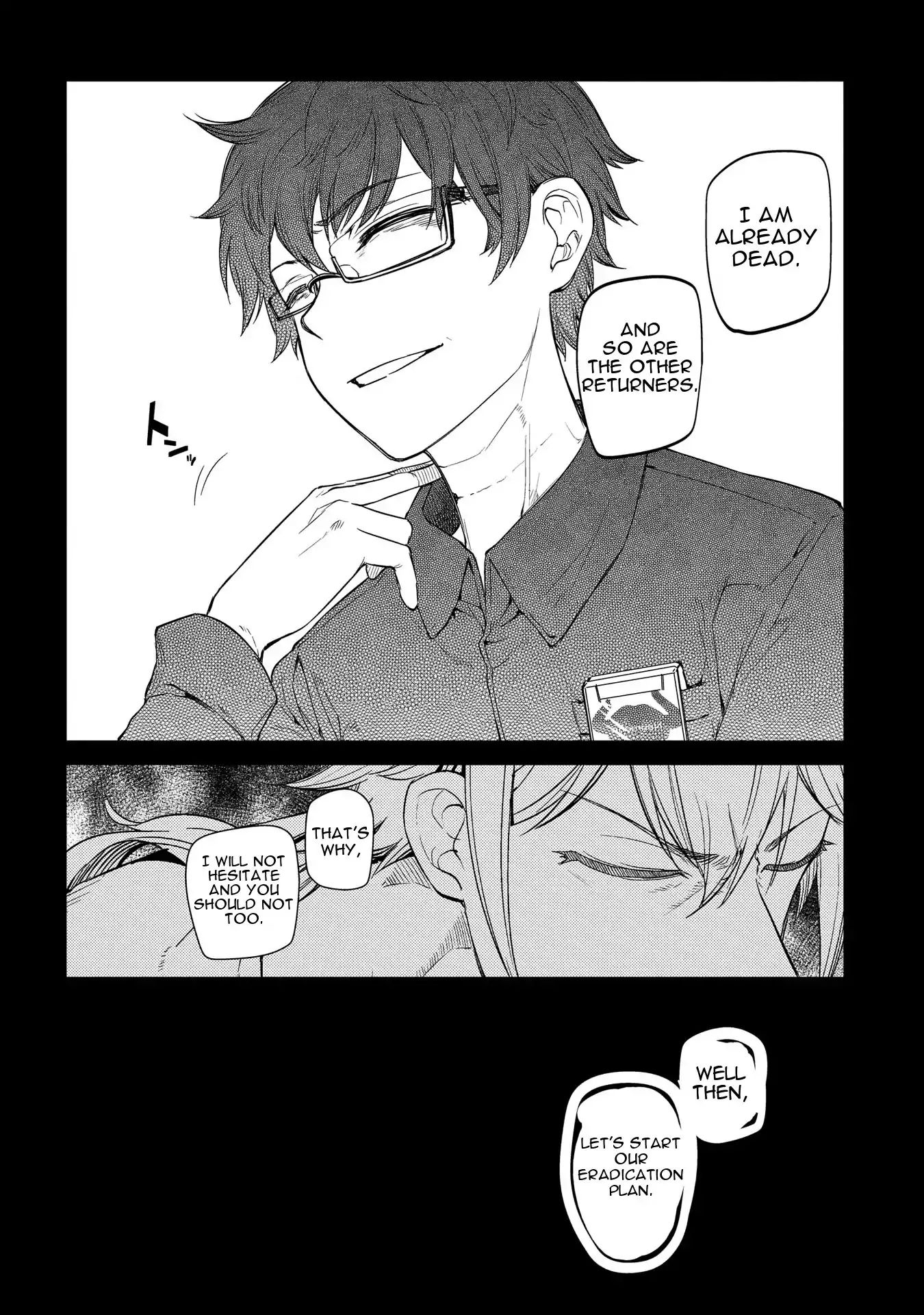 Read Reincarnation no Kaben EN Manga Online