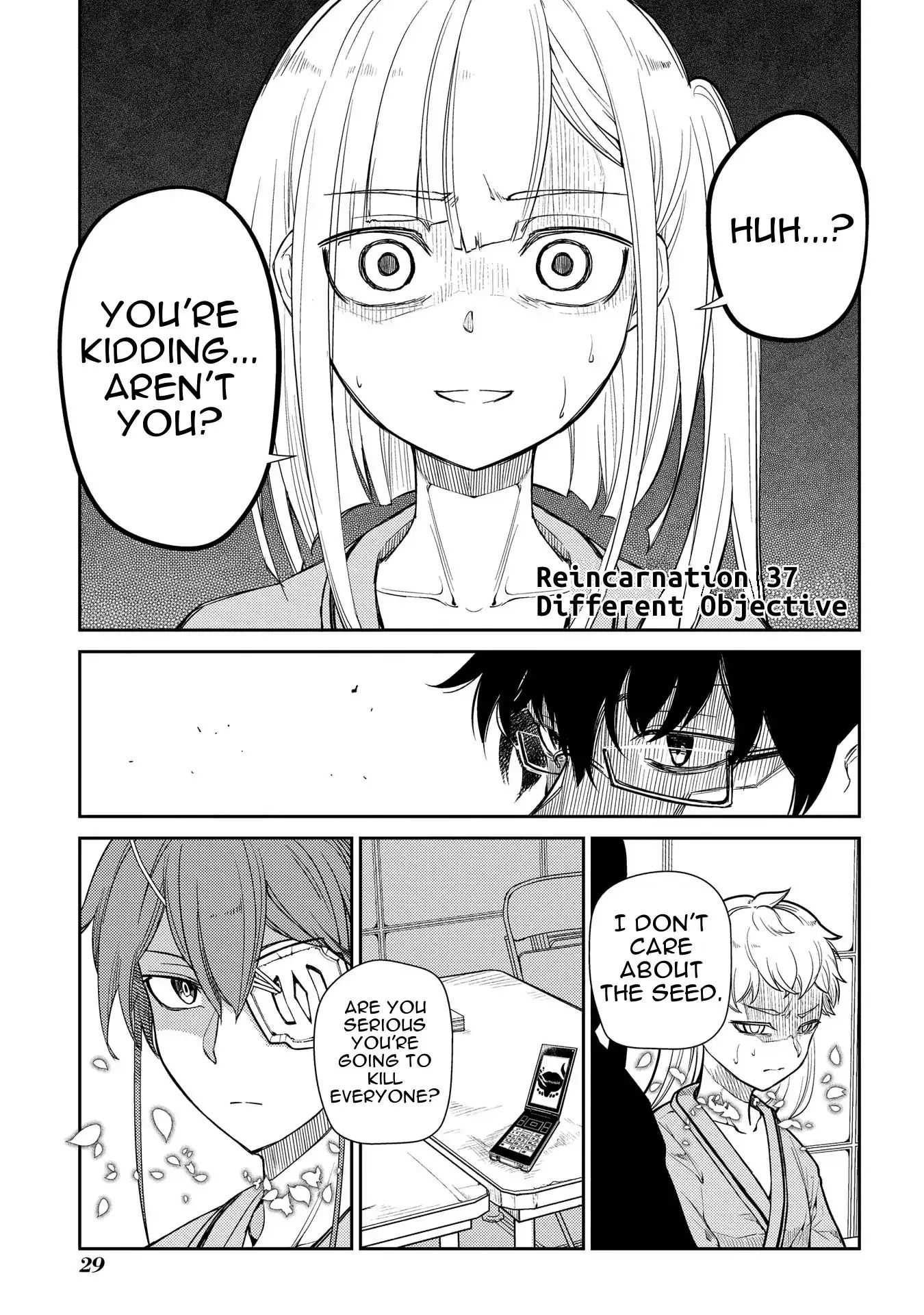 Read Reincarnation no Kaben EN Manga Online