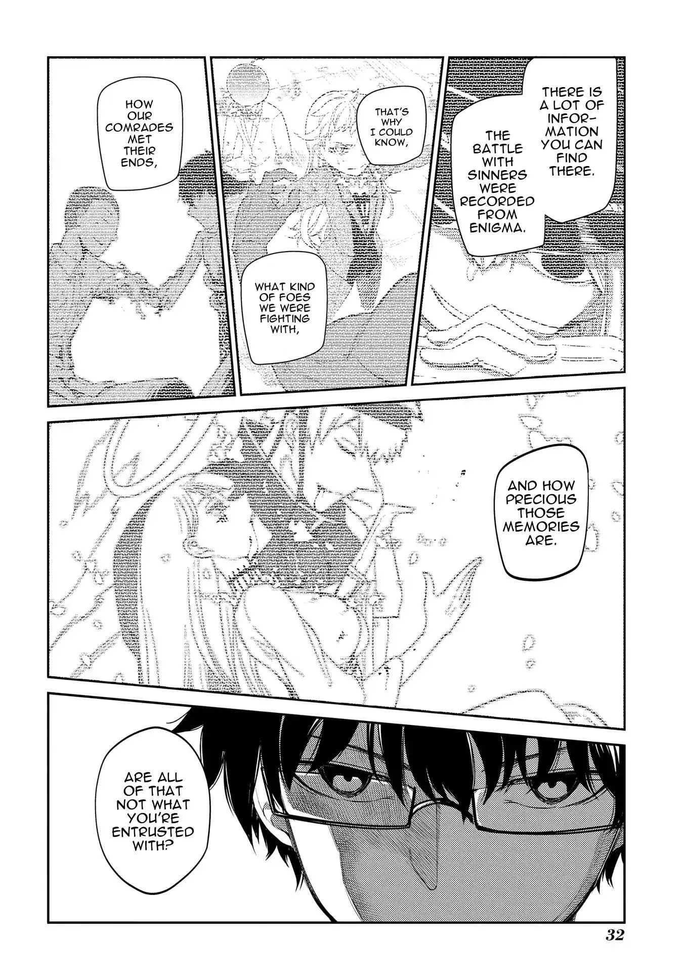 Read Reincarnation no Kaben EN Manga Online