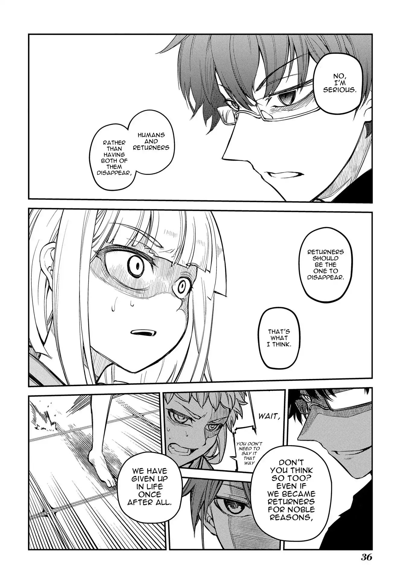 Read Reincarnation no Kaben EN Manga Online