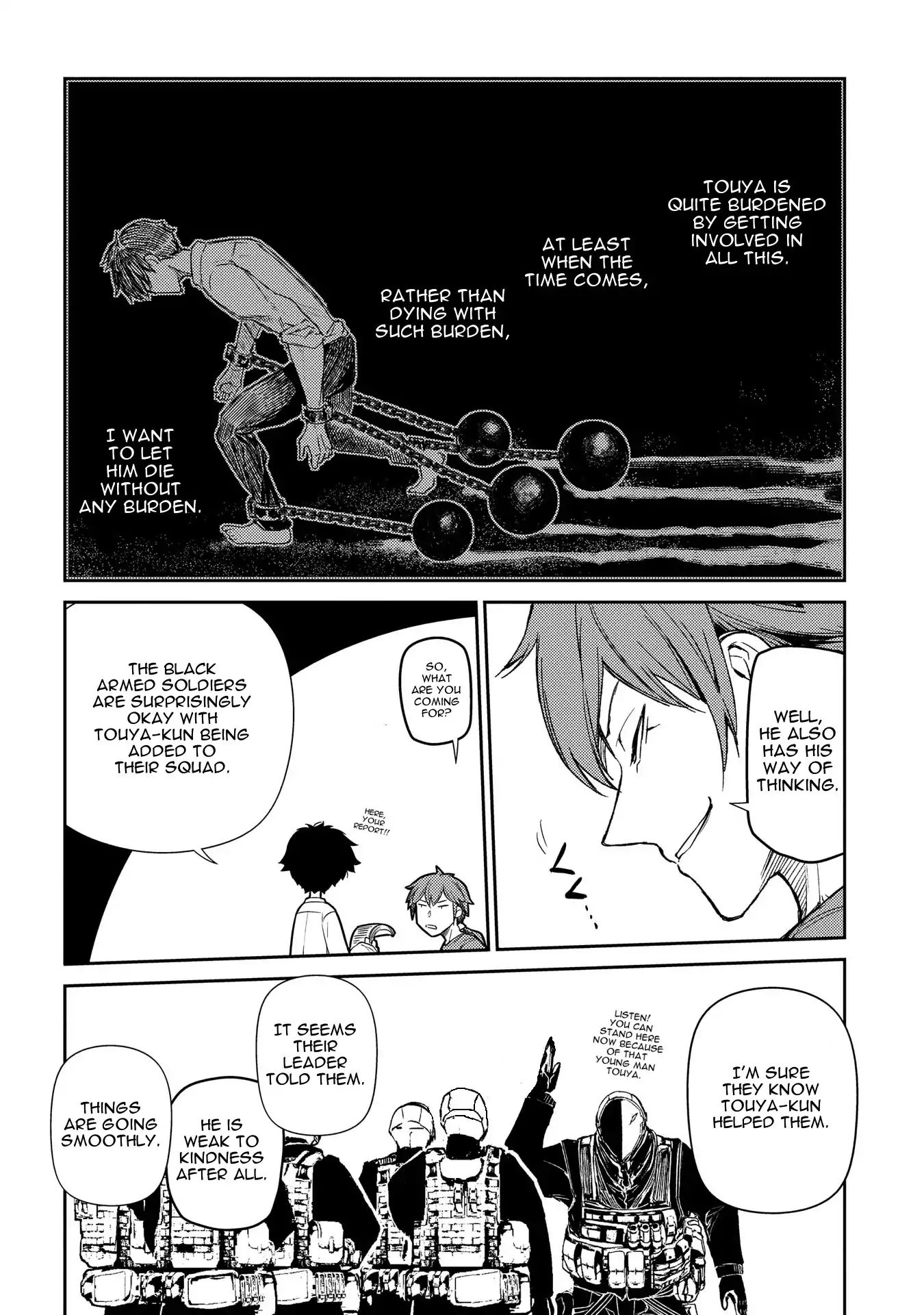 Read Reincarnation no Kaben EN Manga Online