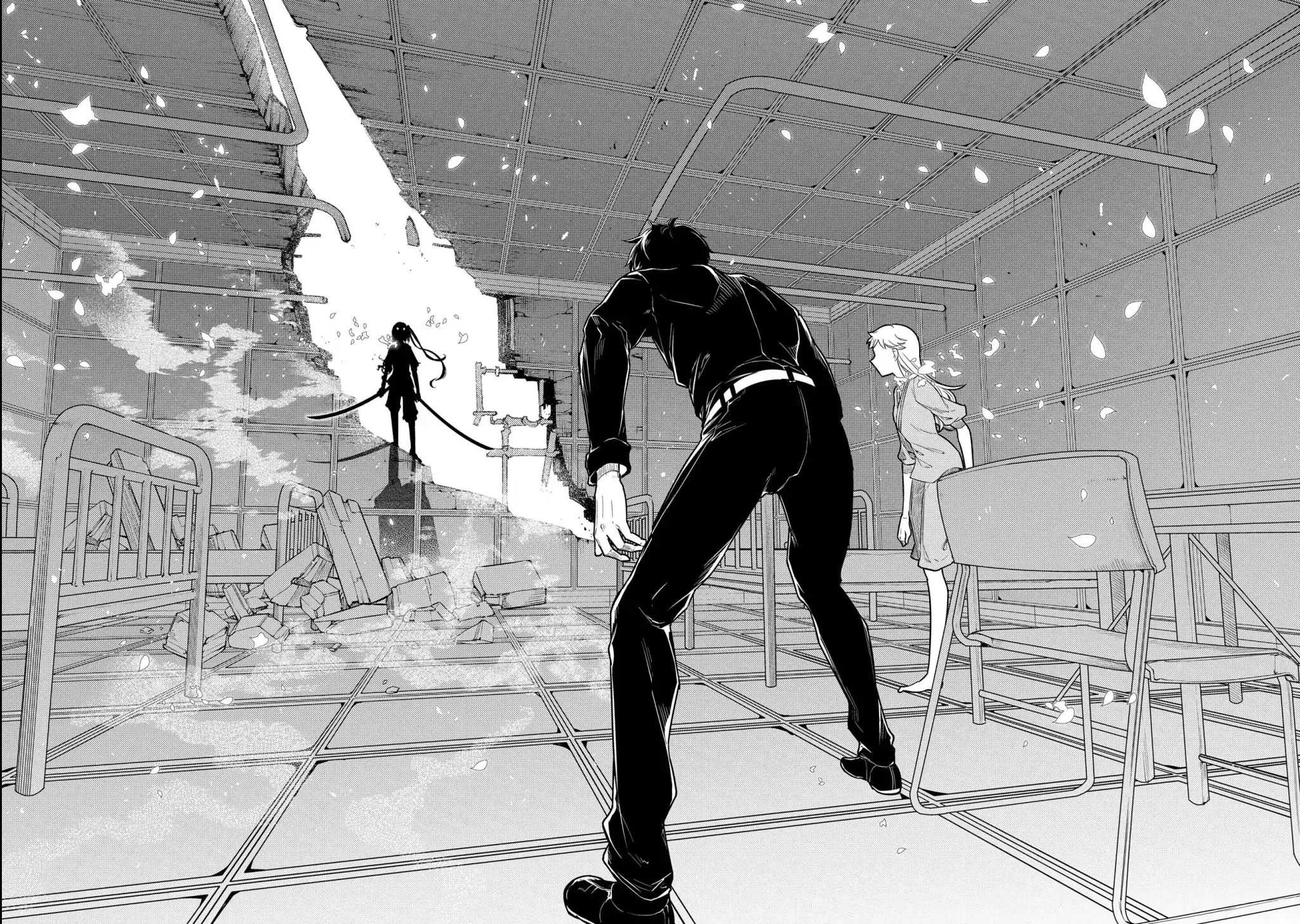 Read Reincarnation no Kaben EN Manga Online