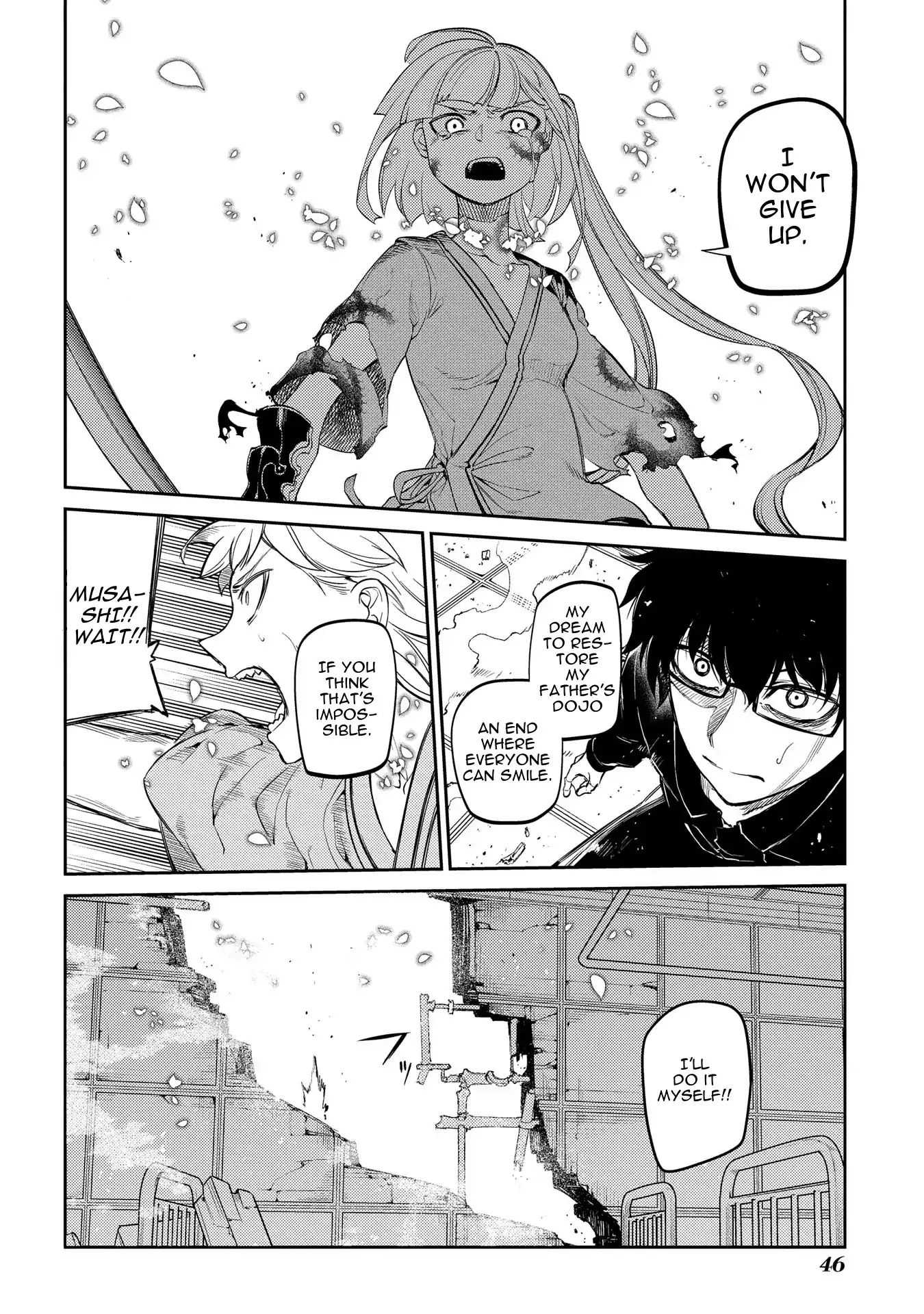 Read Reincarnation no Kaben EN Manga Online