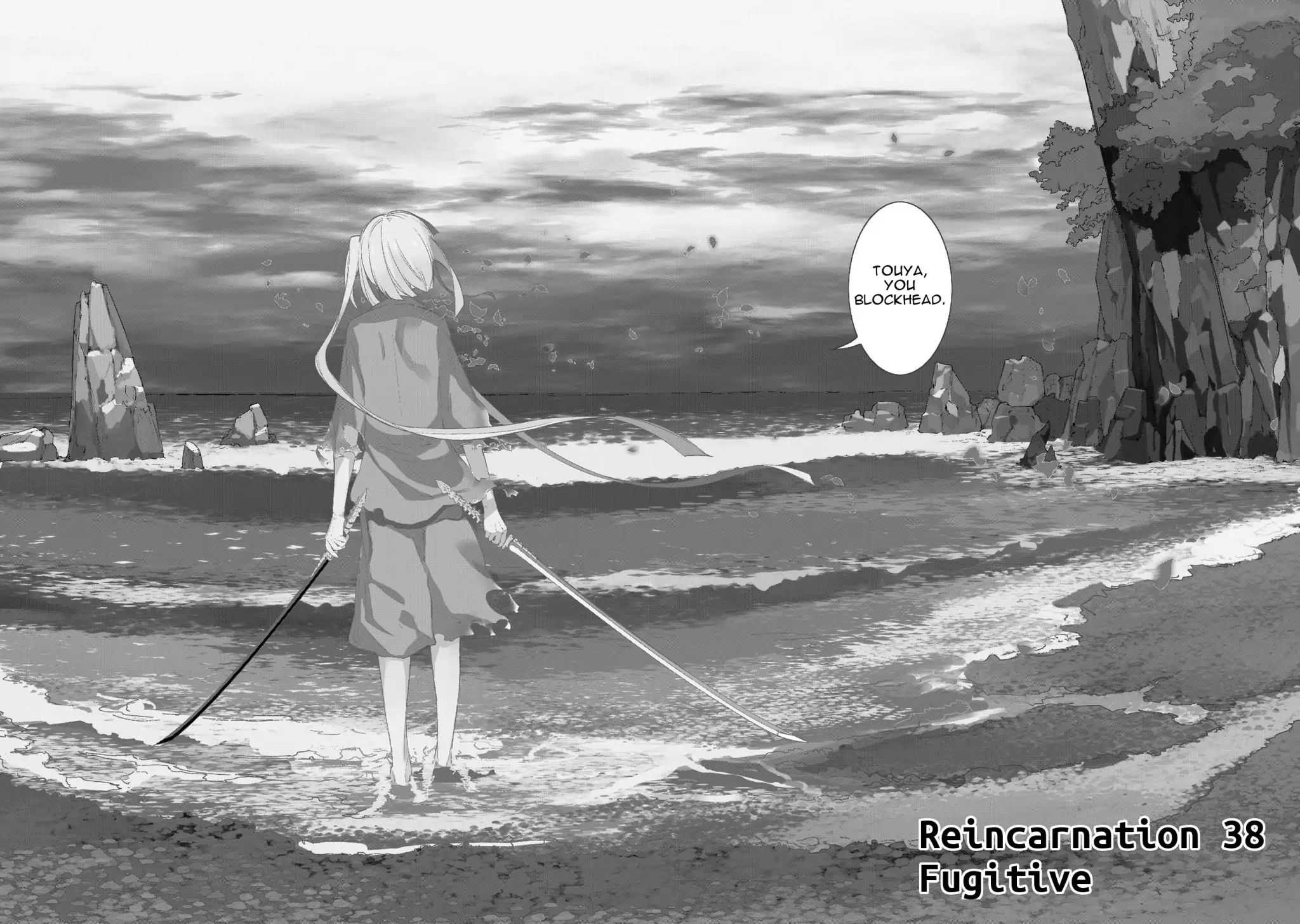 Read Reincarnation no Kaben EN Manga Online