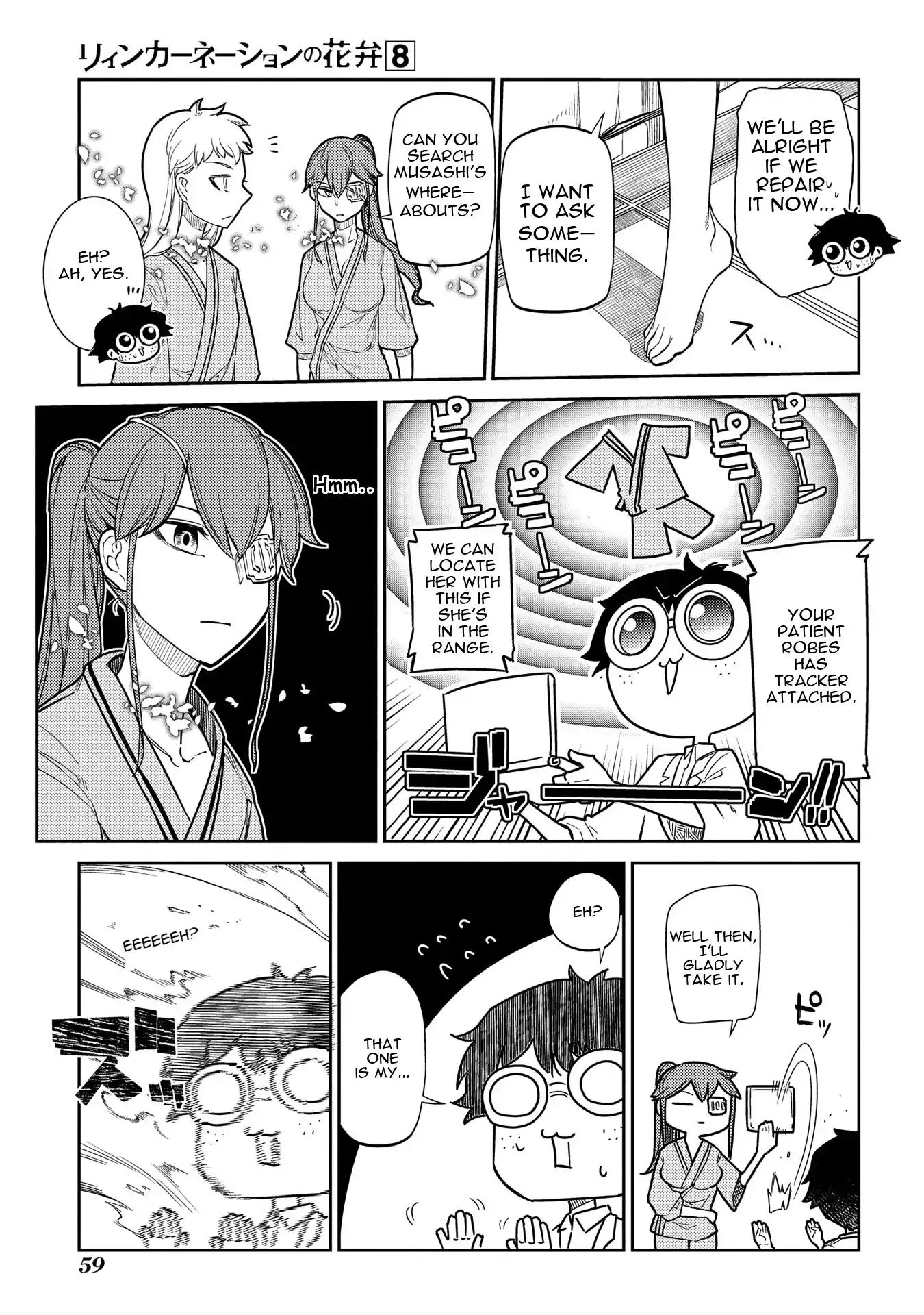 Read Reincarnation no Kaben EN Manga Online