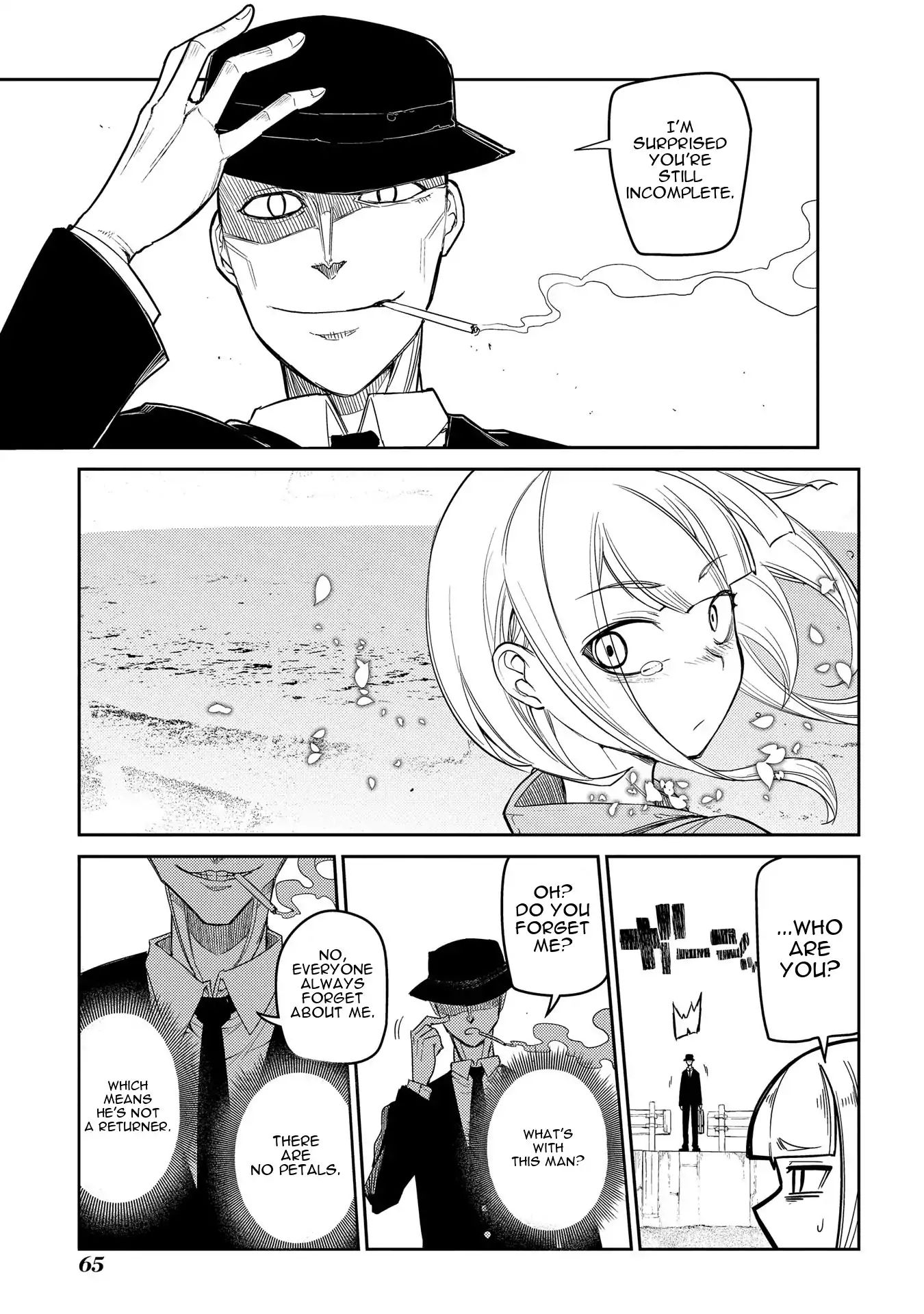 Read Reincarnation no Kaben EN Manga Online