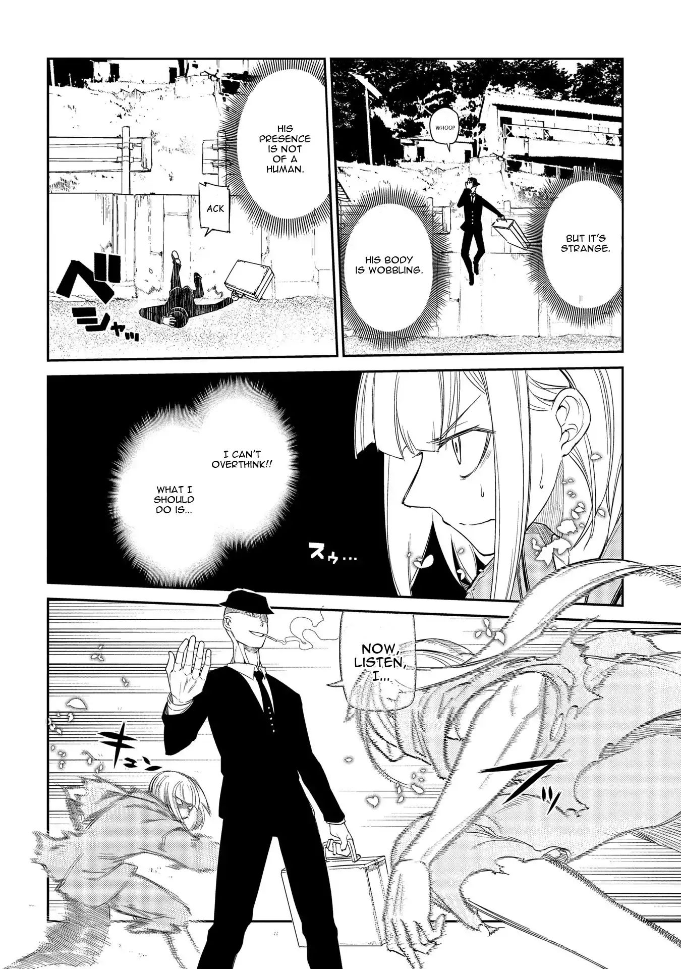 Read Reincarnation no Kaben EN Manga Online