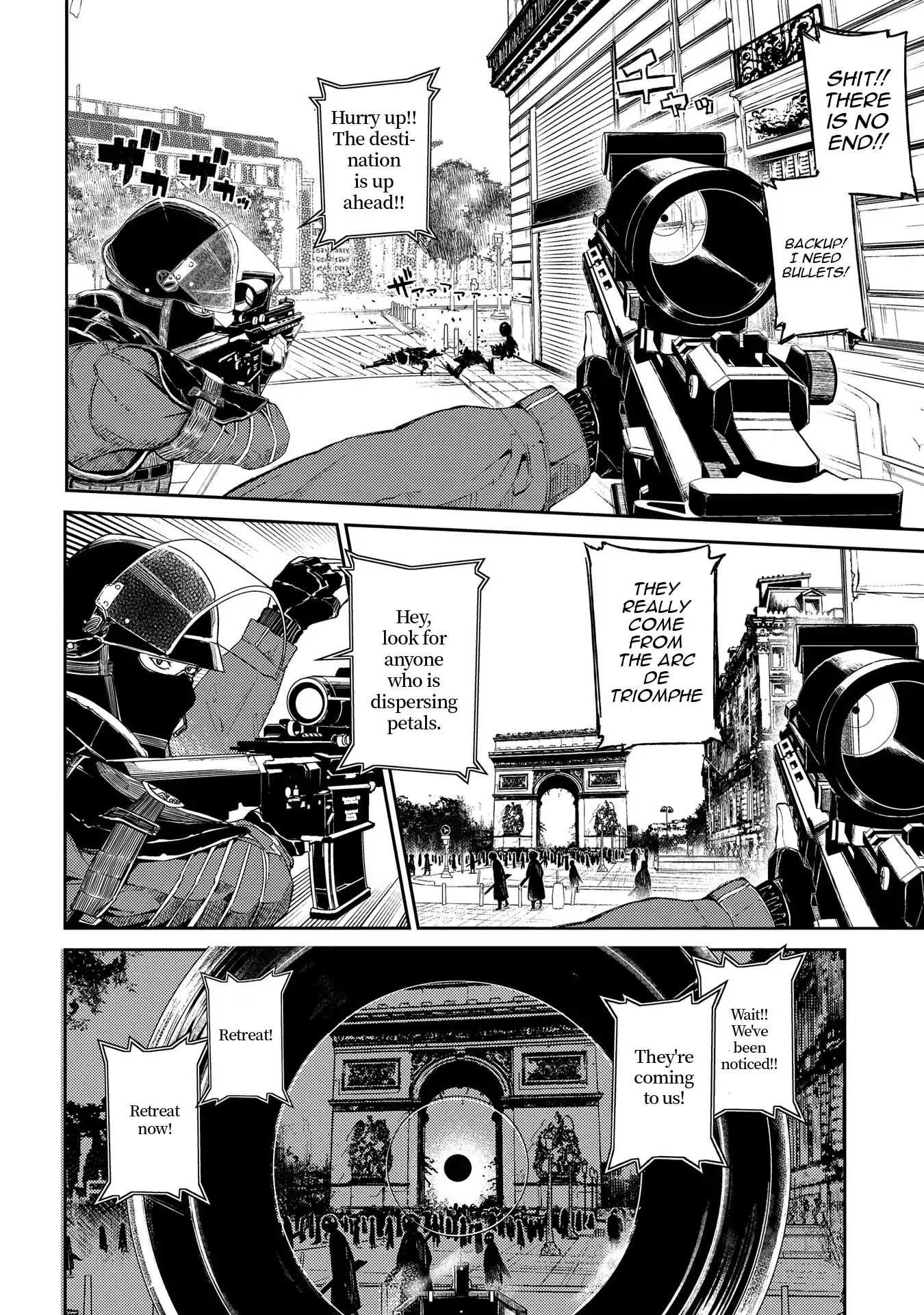 Read Reincarnation no Kaben EN Manga Online