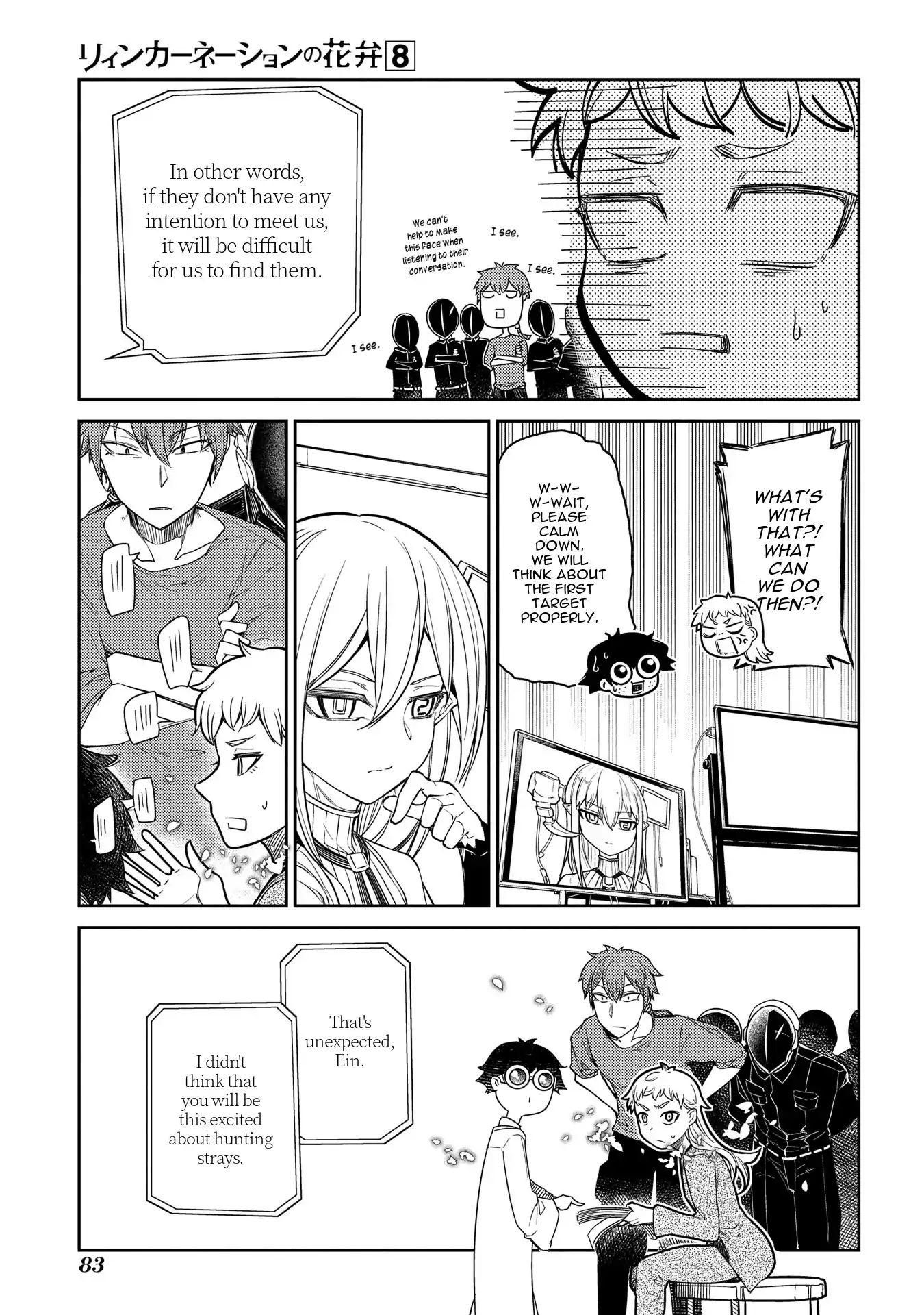 Read Reincarnation no Kaben EN Manga Online