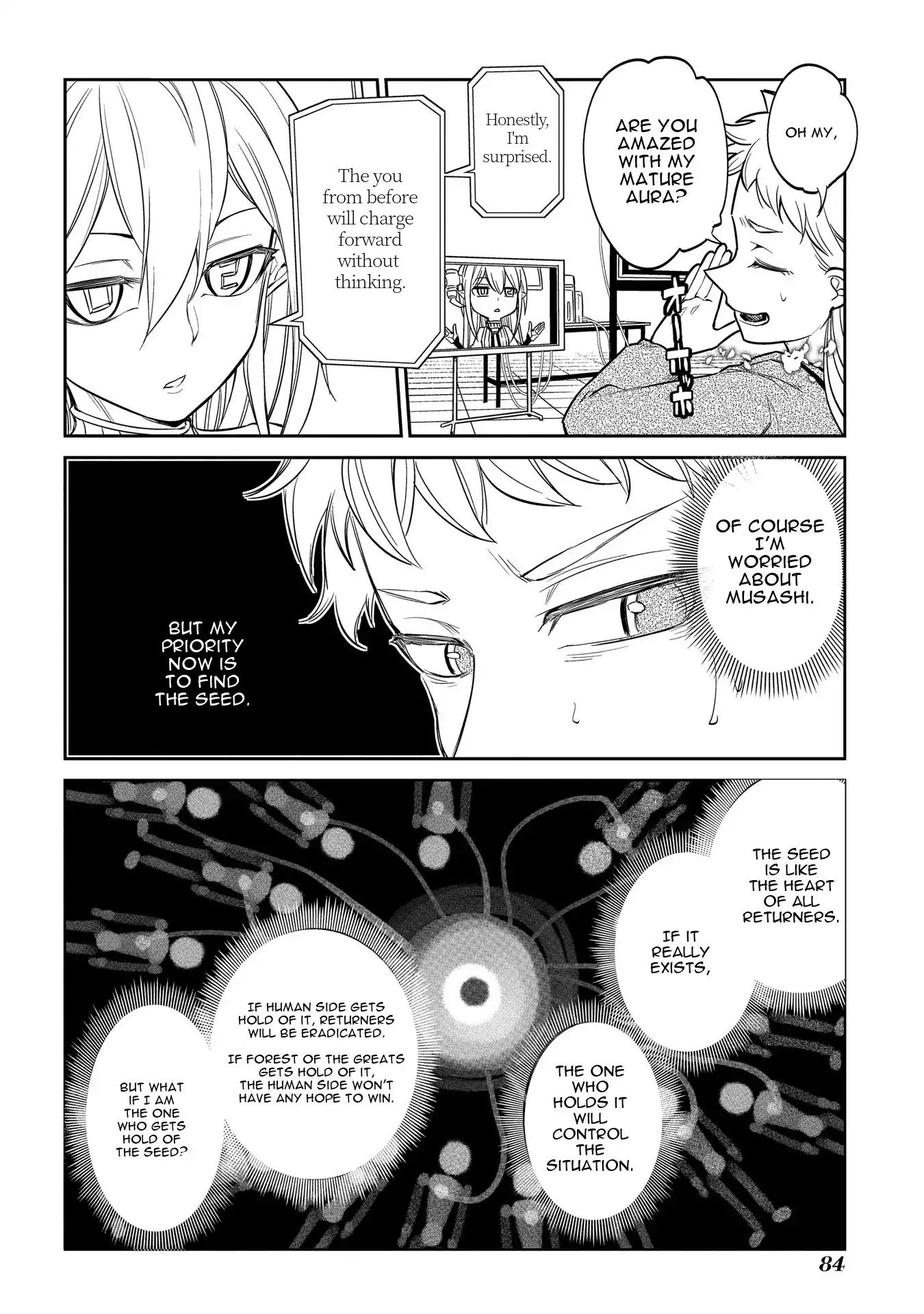 Read Reincarnation no Kaben EN Manga Online
