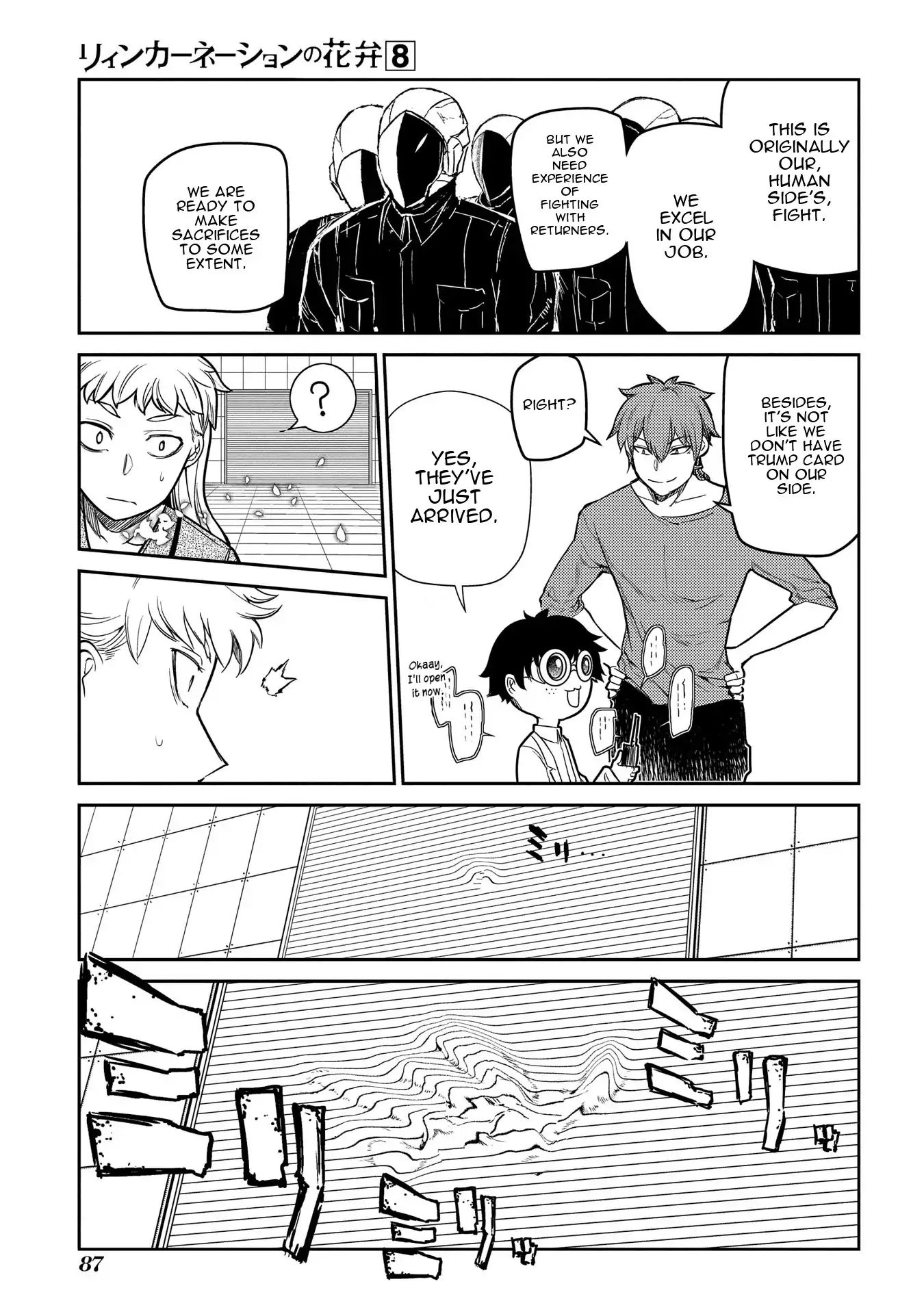 Read Reincarnation no Kaben EN Manga Online