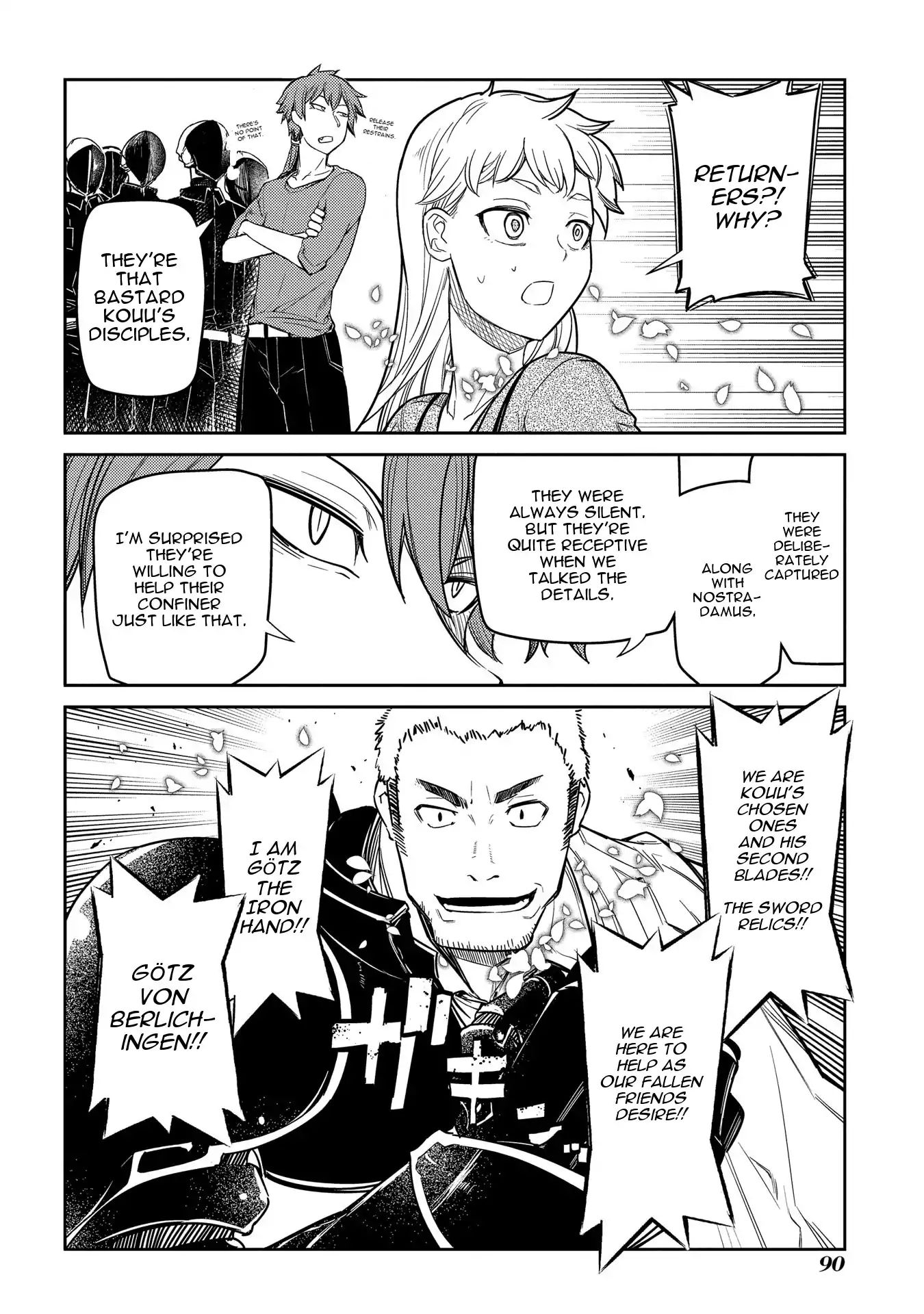 Read Reincarnation no Kaben EN Manga Online