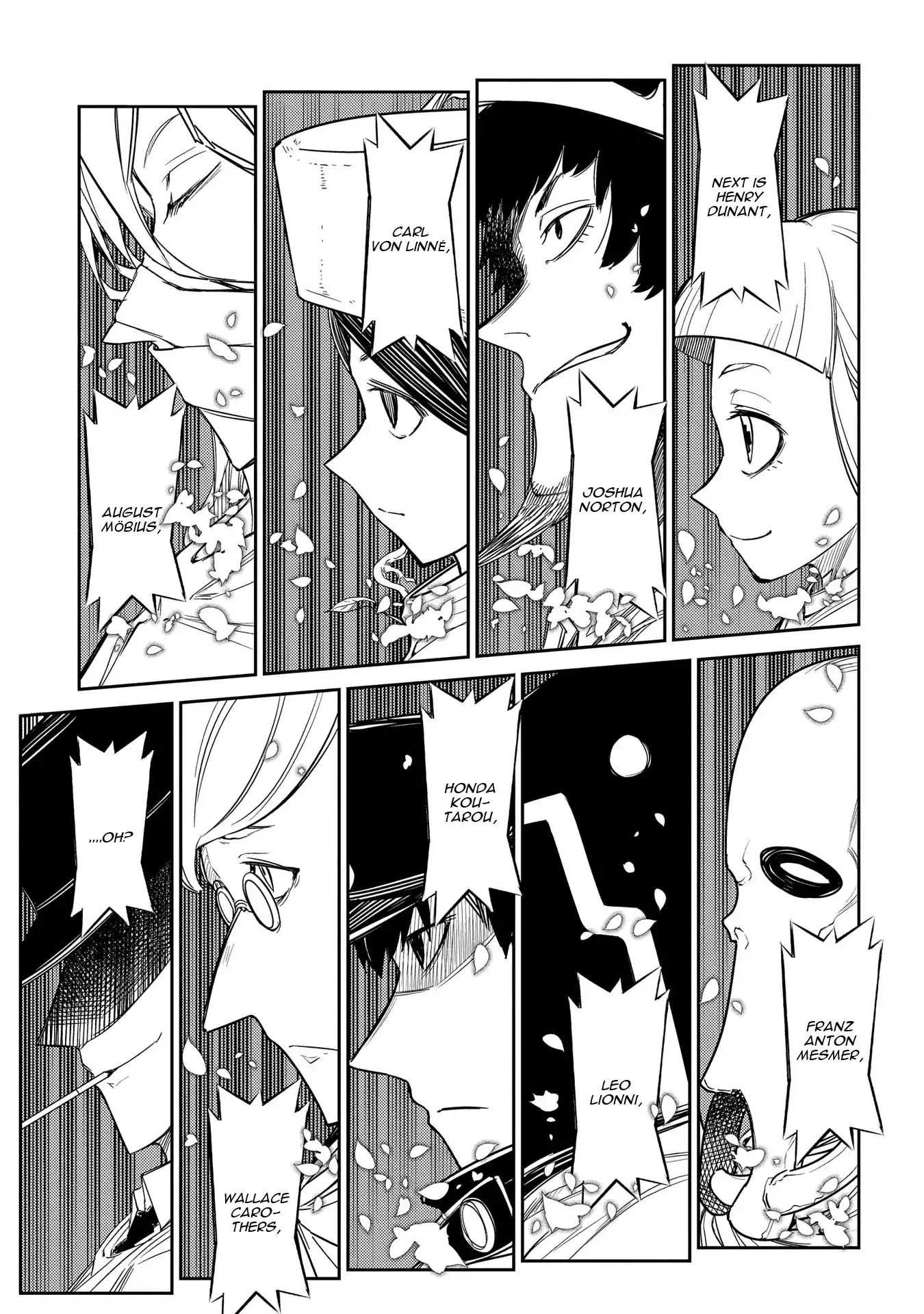 Read Reincarnation no Kaben EN Manga Online