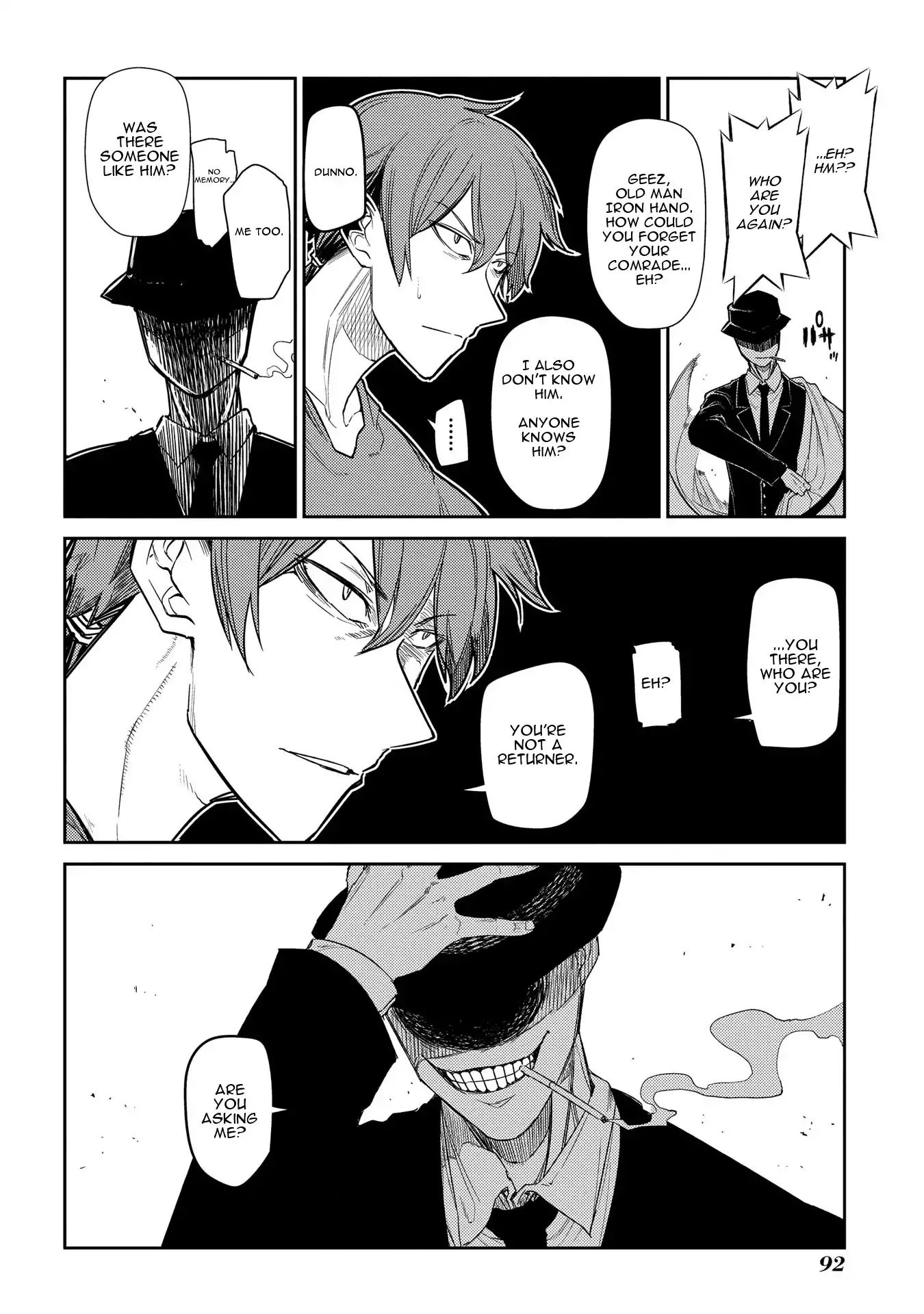 Read Reincarnation no Kaben EN Manga Online