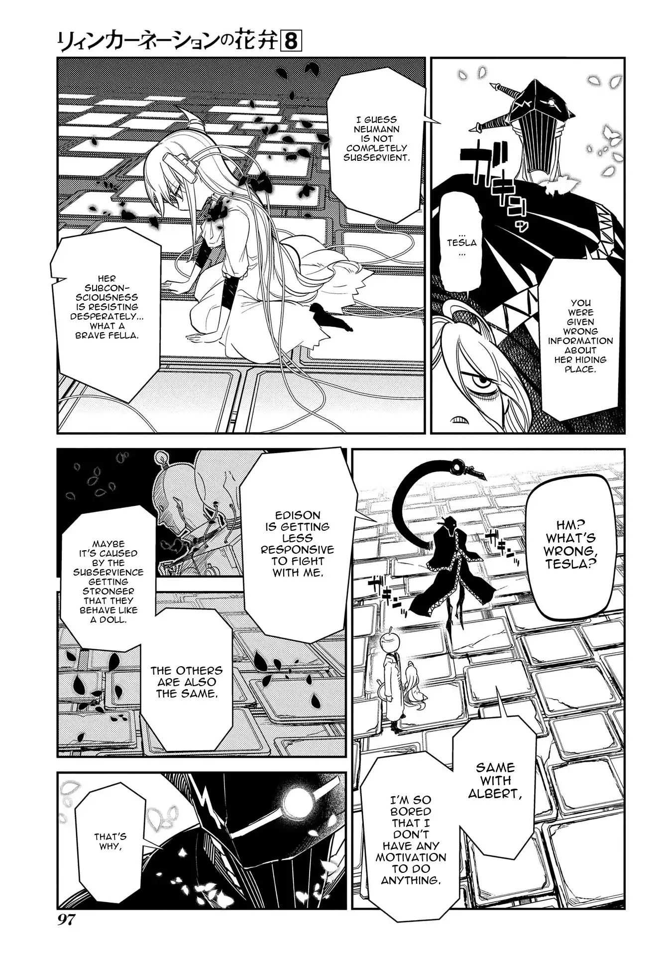 Read Reincarnation no Kaben EN Manga Online