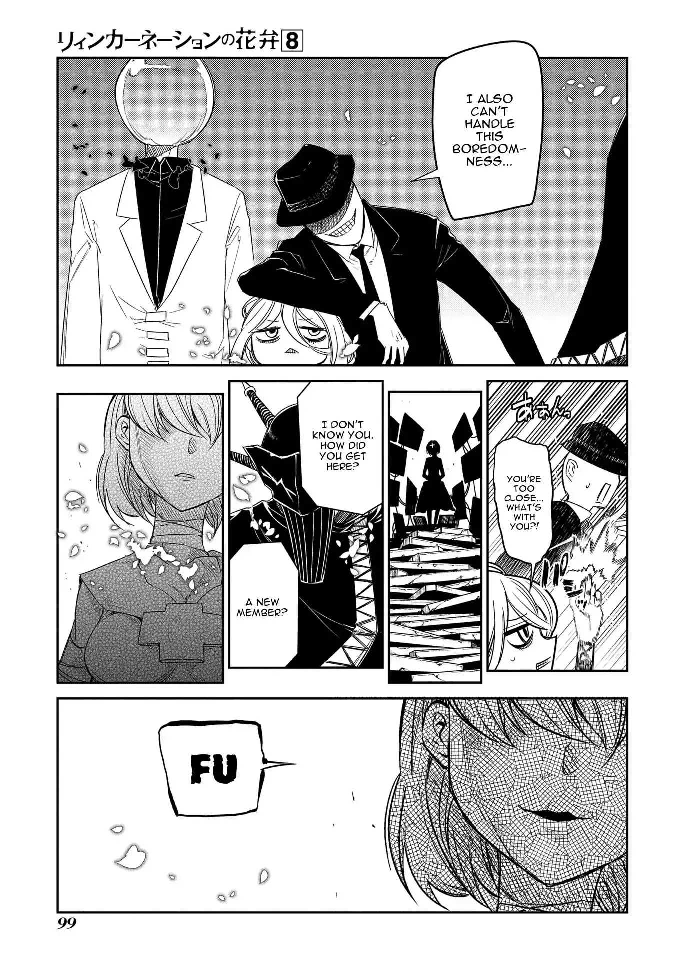 Read Reincarnation no Kaben EN Manga Online