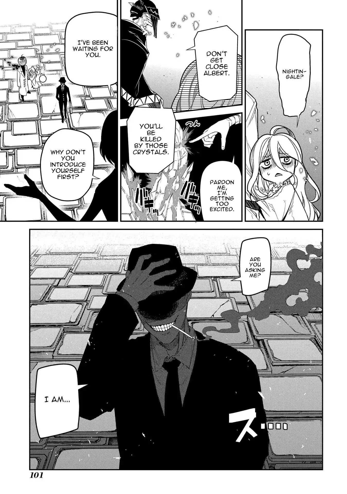 Read Reincarnation no Kaben EN Manga Online