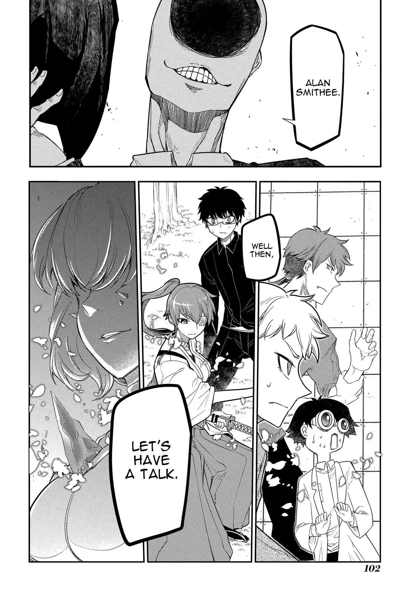 Read Reincarnation no Kaben EN Manga Online