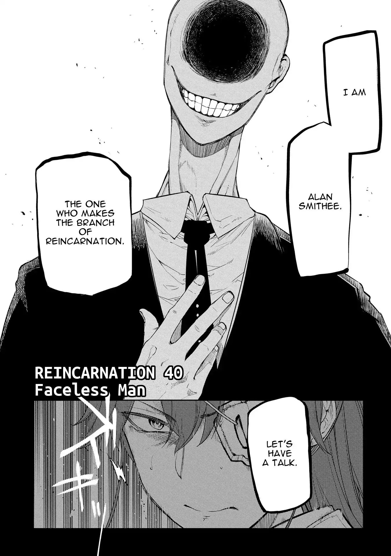 Read Reincarnation no Kaben EN Manga Online