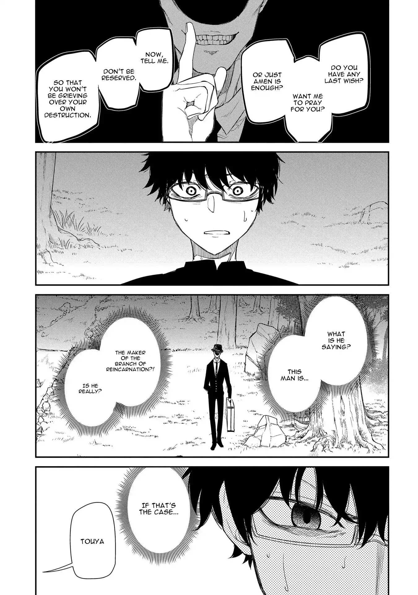 Read Reincarnation no Kaben EN Manga Online
