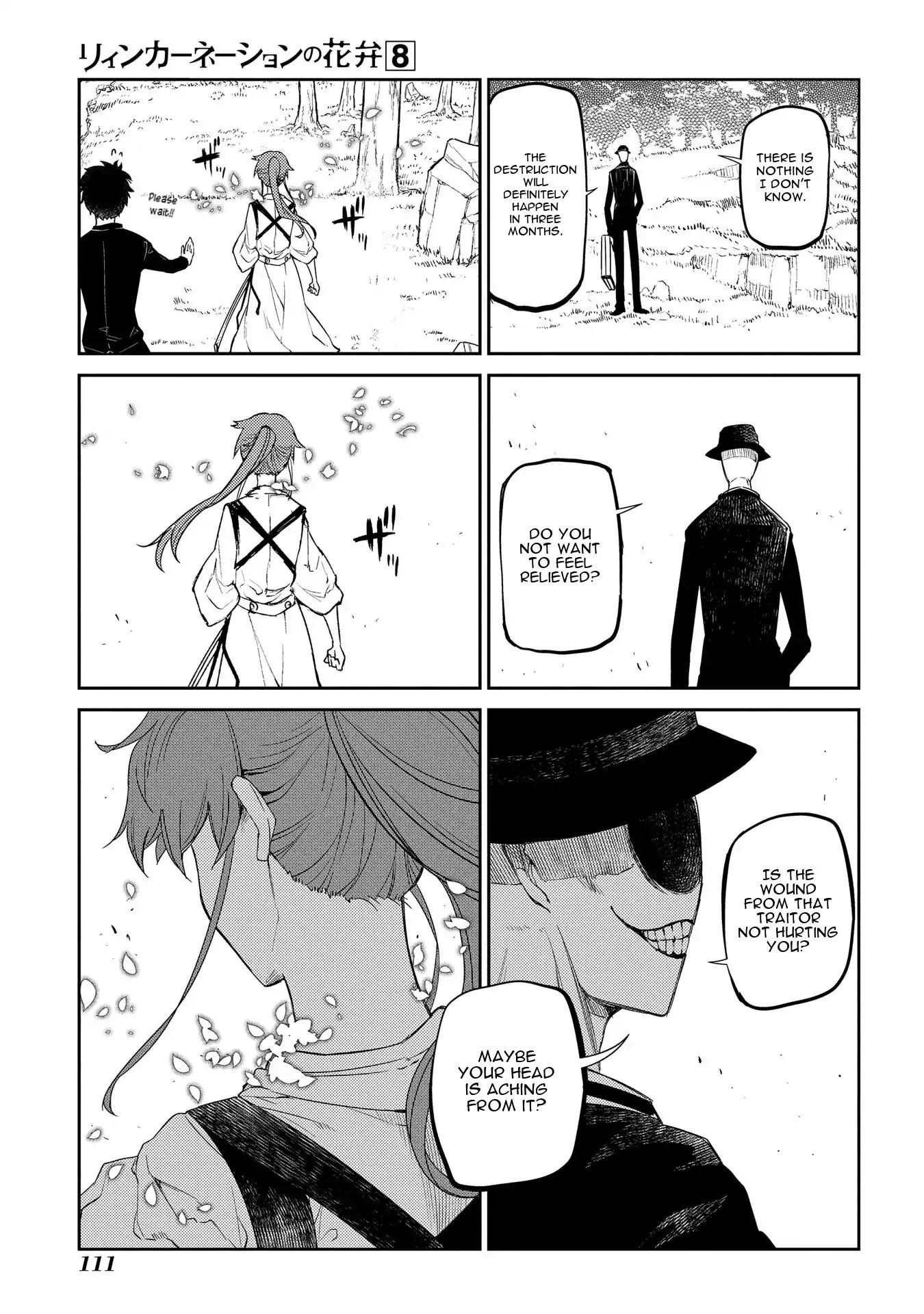 Read Reincarnation no Kaben EN Manga Online