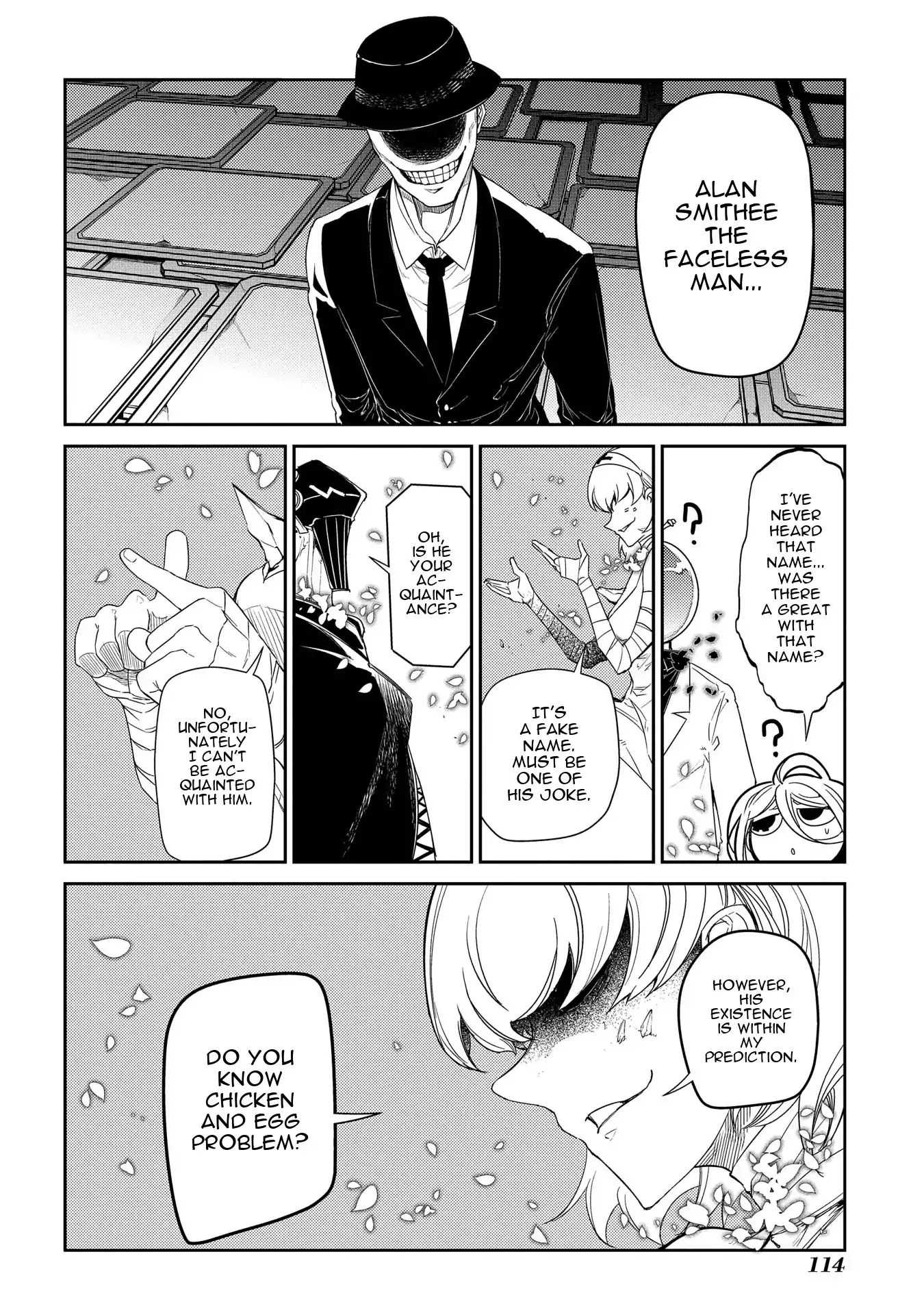 Read Reincarnation no Kaben EN Manga Online