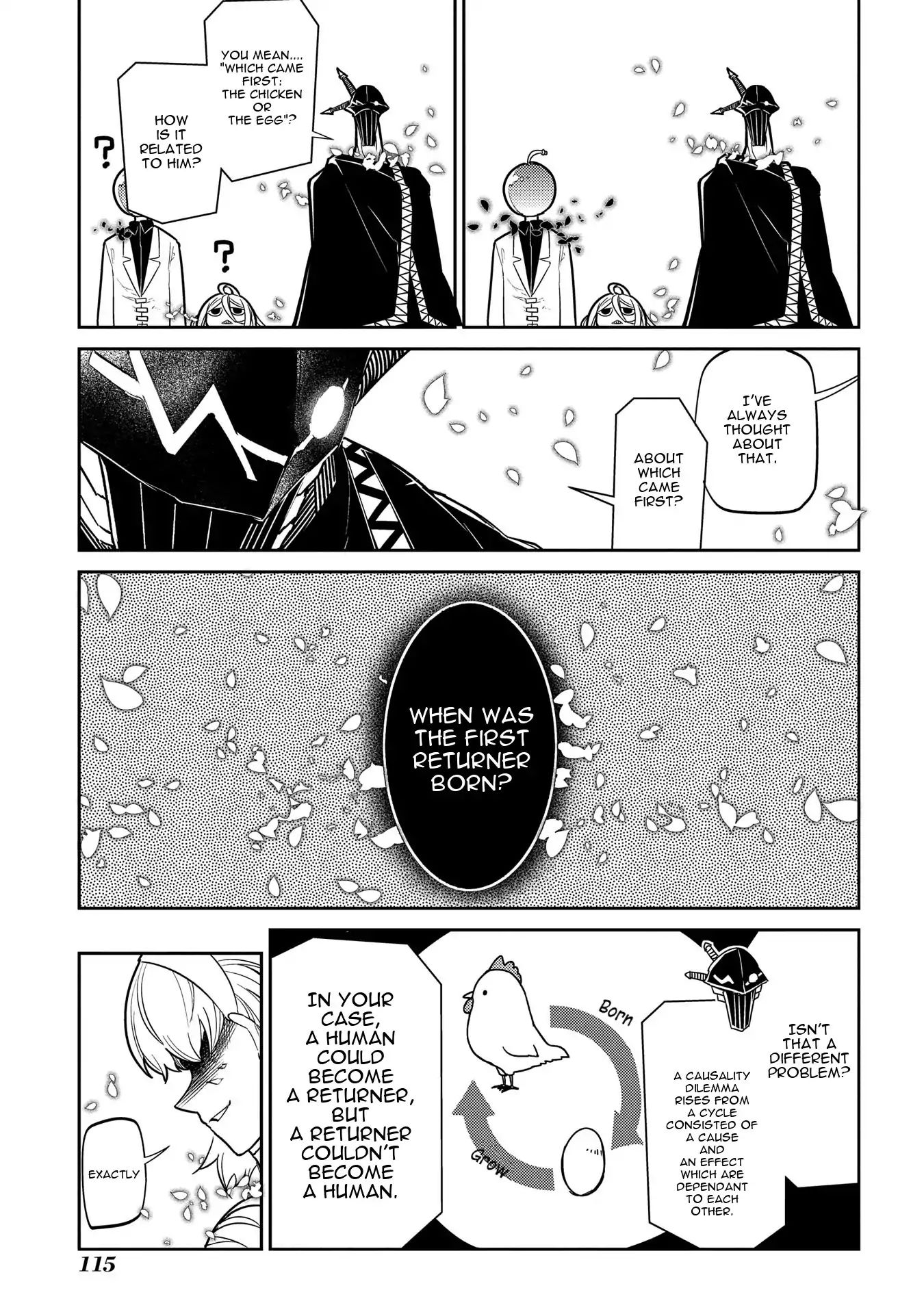 Read Reincarnation no Kaben EN Manga Online